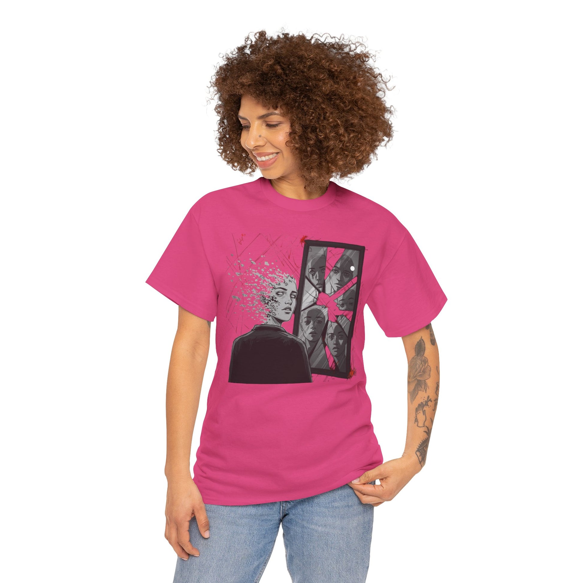 Xian Allen x Trash Cult Shirt – “Don’t Look Too Close” | Surreal Dark Art T-Shirt