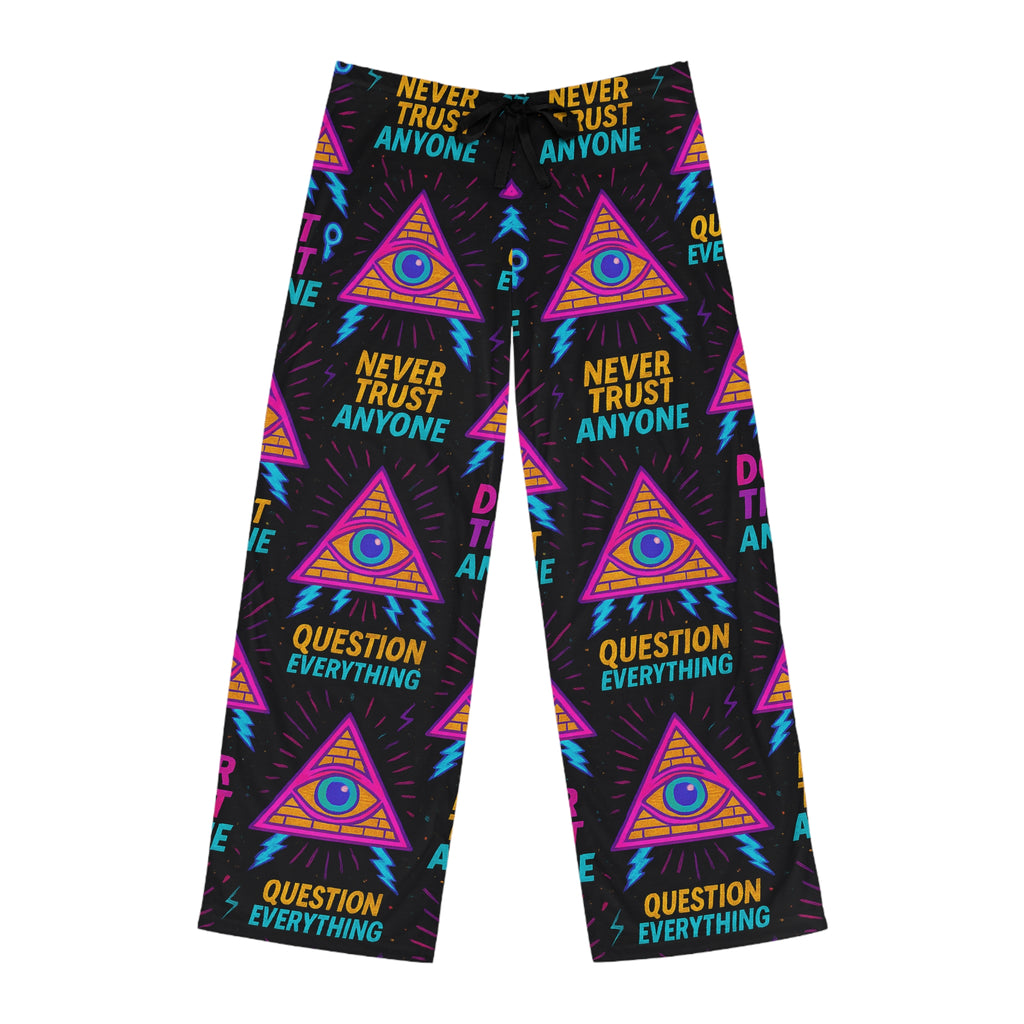 Don’t Trust Anyone – Men’s Limited Edition Pajama Pants | Illuminasty Drop