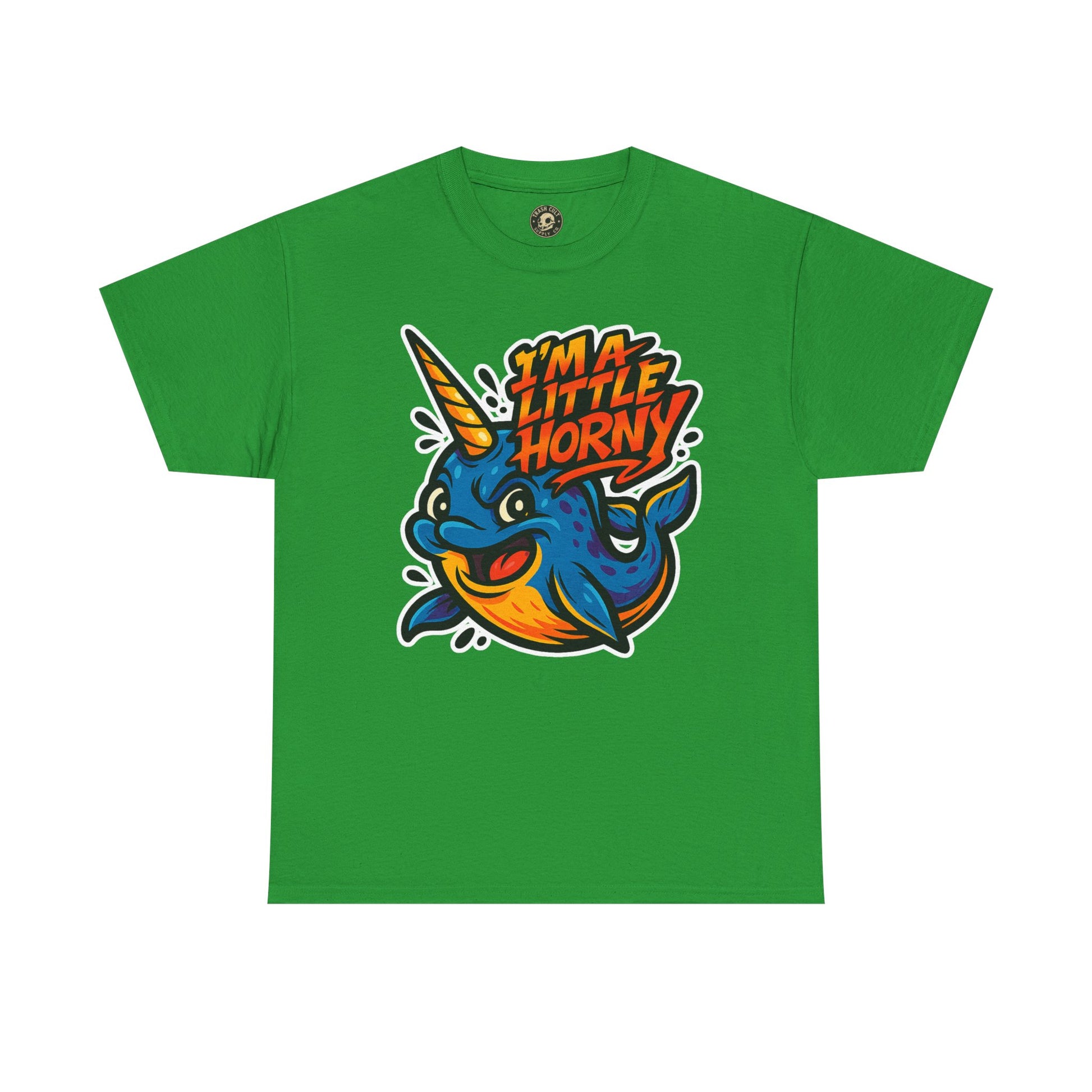 Fun Narwhal Graphic Tee, Quirky Unisex Shirt, Perfect for Gifts, Casual Wear, Animal Lovers, Beach Vibes