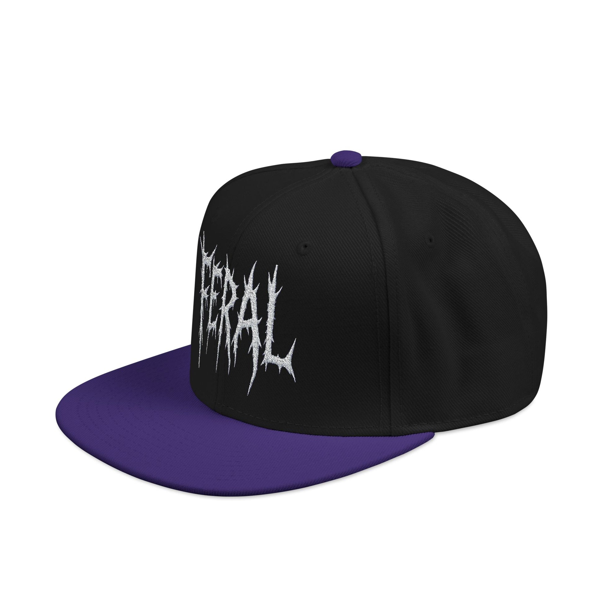 Feral Snapback Hat – Trash Cult Supply Co. Streetwear