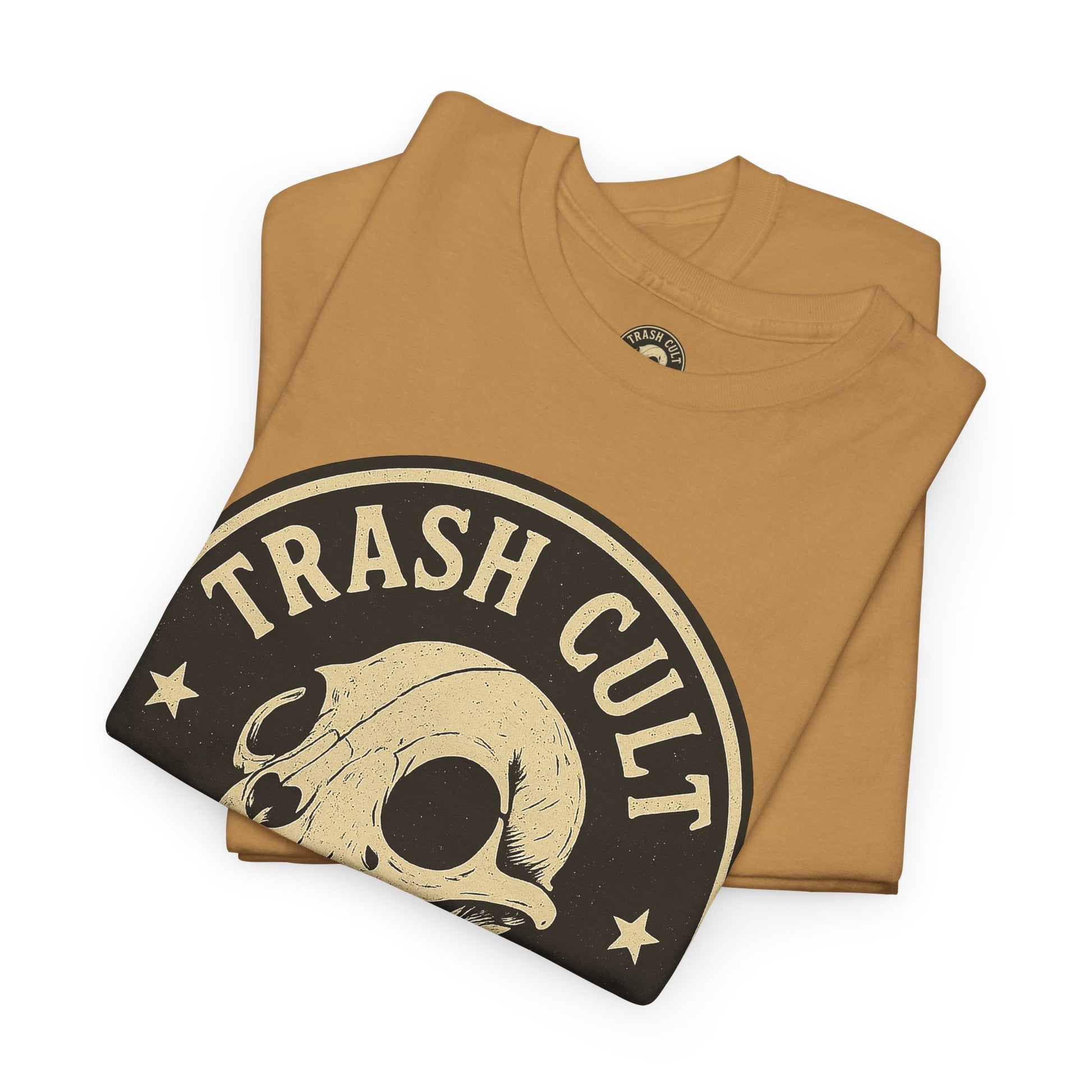 Trash Cult Skull - Stay Feral Culture Vibe, Streetwear Gift, Casual Outfit, Festival Wear, Trendy Apparel, Unique Present