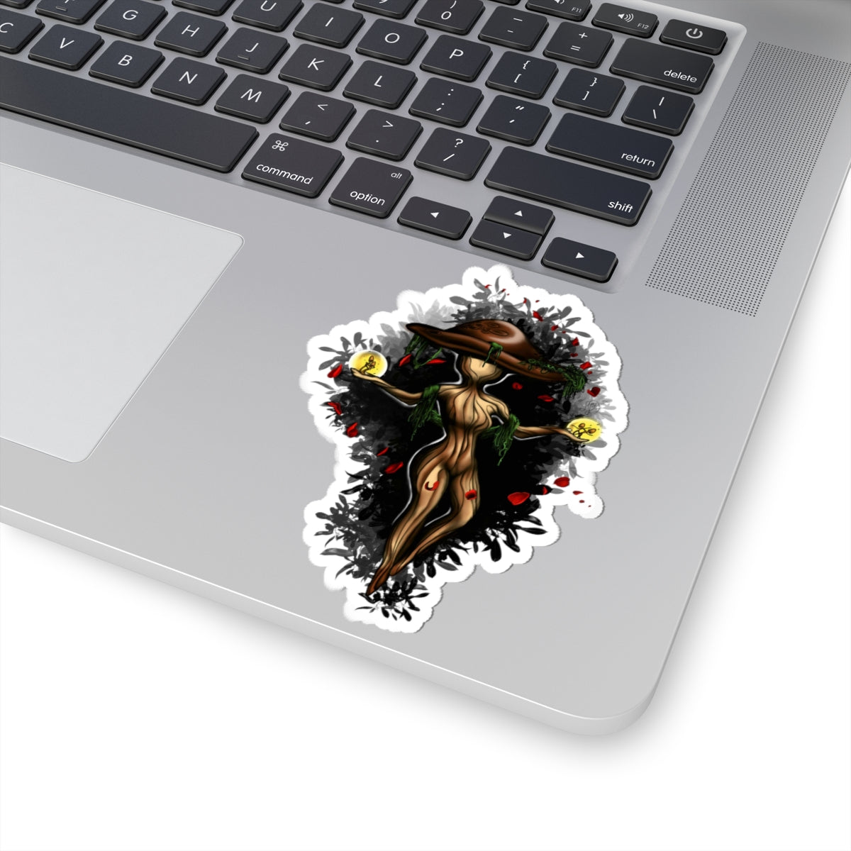 Mushroom Spirit Sticker – Lara Davenport x Trash Cult