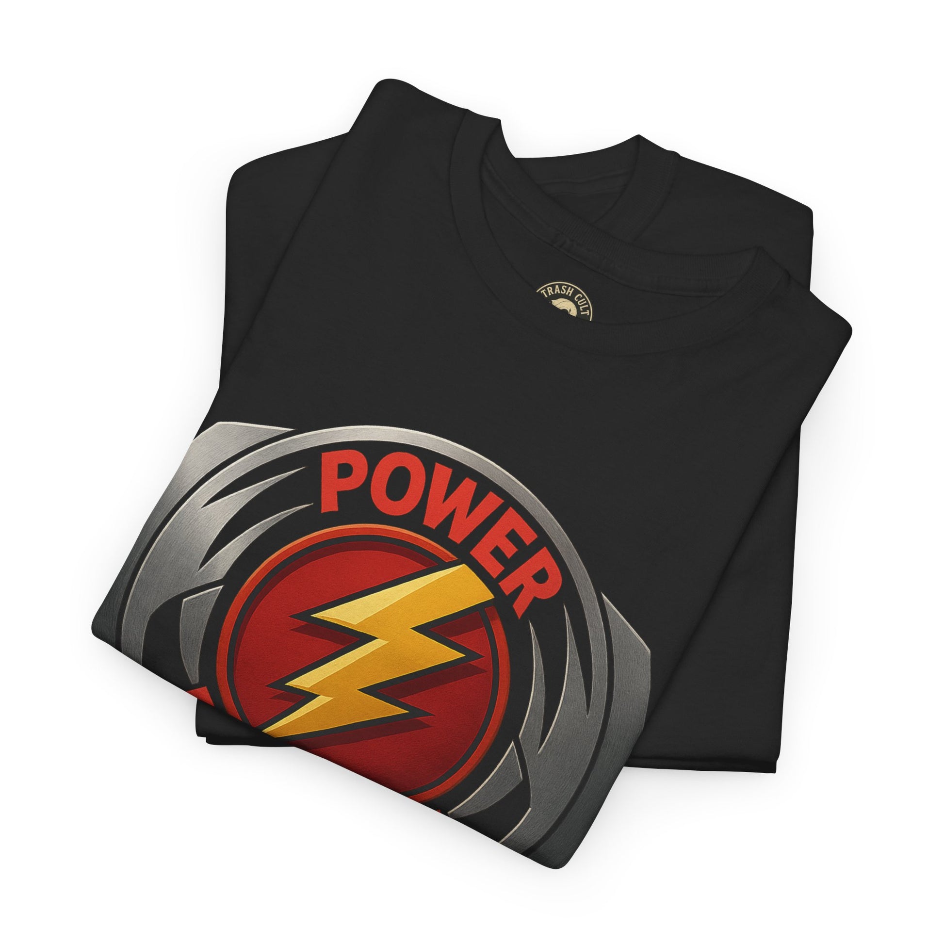 Power Bottom Graphic Tee | Unisex Heavy Cotton Shirt, LGBTQ+ Pride Apparel, Casual Wear, Gift for Friends, Humor Shirt