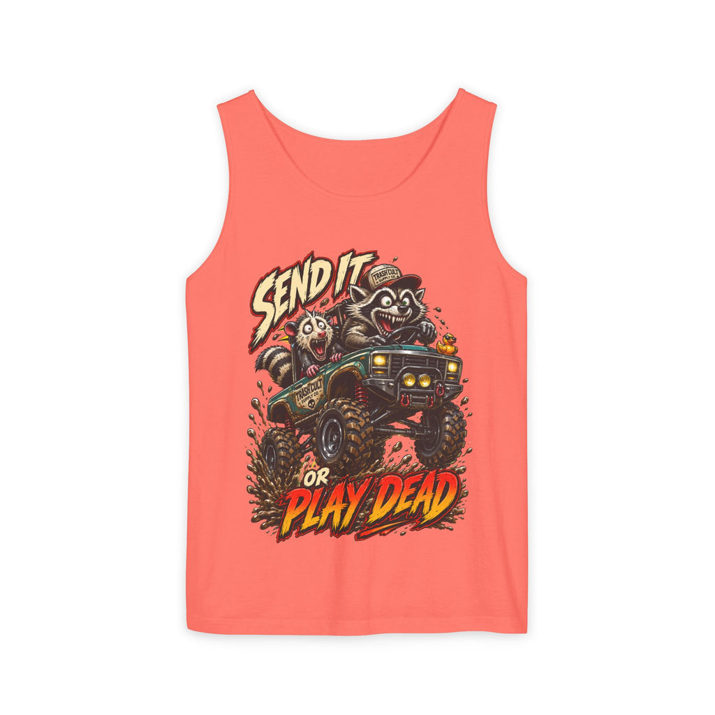 Send It or Play Dead Off-Road Tank Top