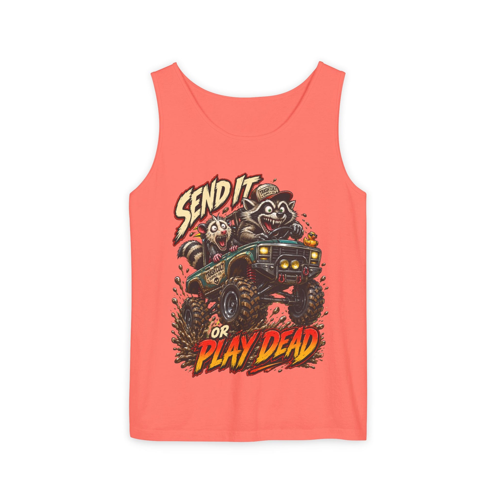 Send It or Play Dead Off-Road Tank Top