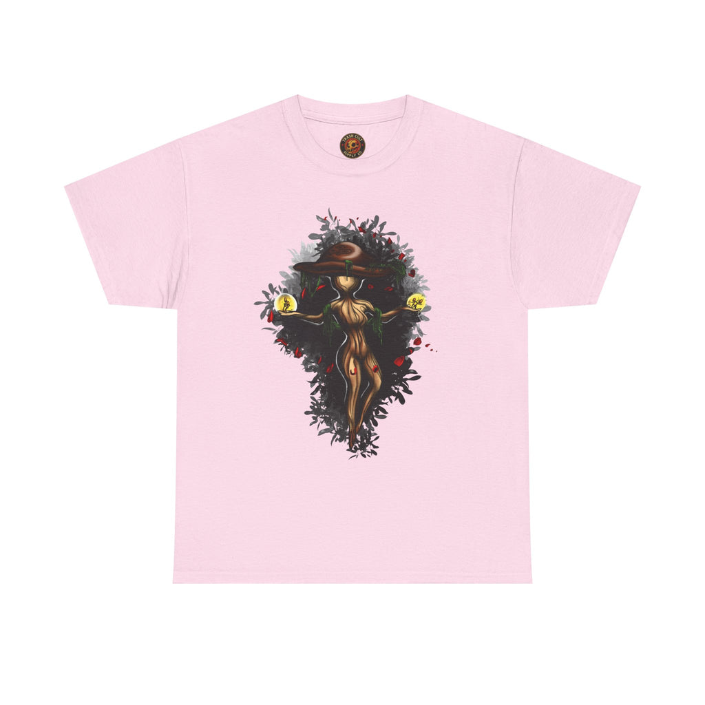 Mushroom Spirit T-Shirt – Lara Davenport x Trash Cult Supply Co. Collab (Gildan 5000)