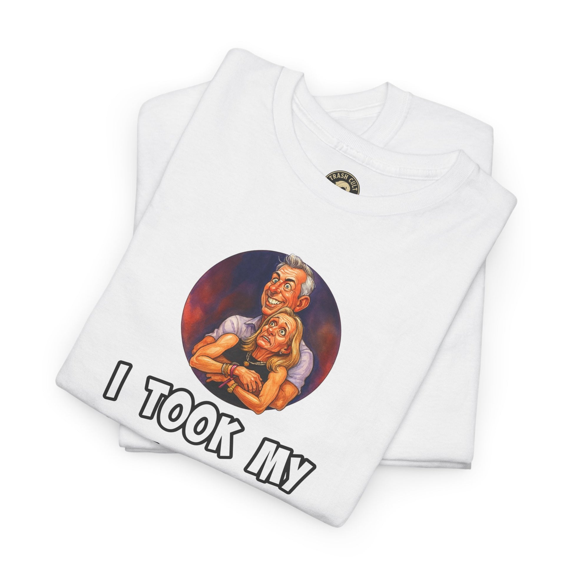 Funny CEO Concert Shirt – “I Took My Sidepiece to the Coldplay Concert” Meme Tee – Gildan 5000