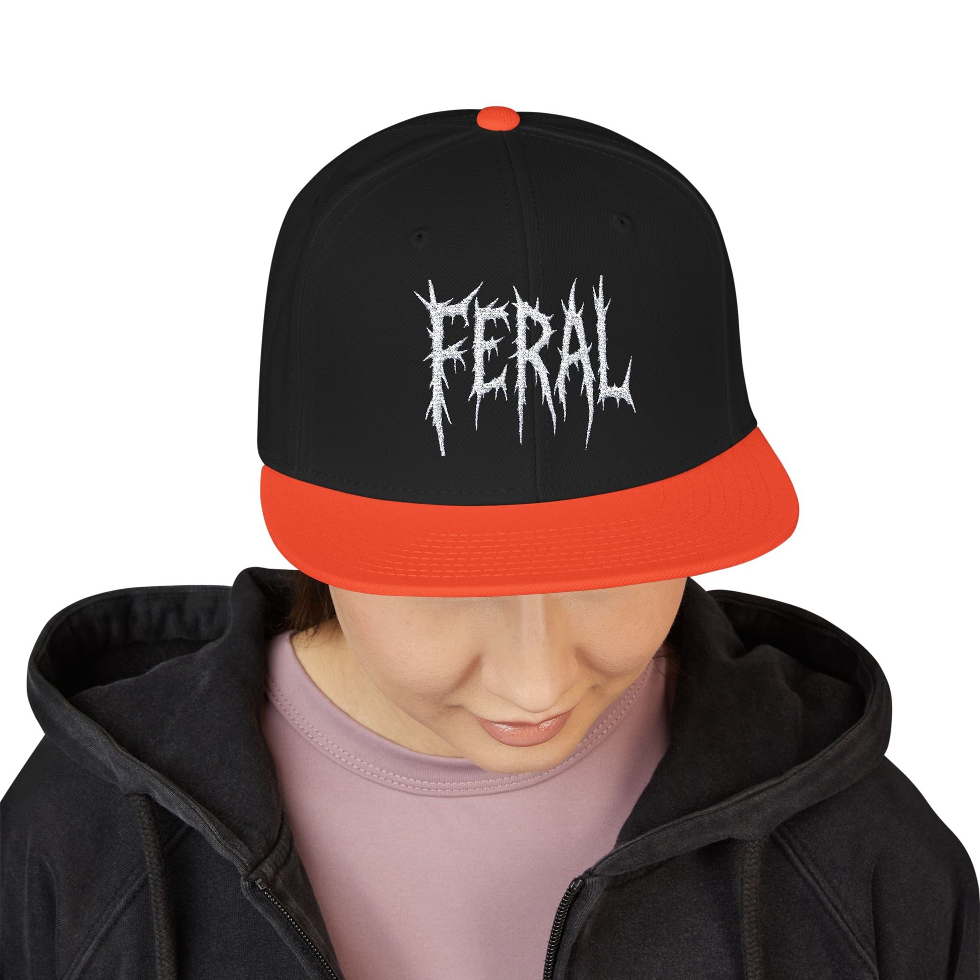 Feral Snapback Hat – Trash Cult Supply Co. Streetwear