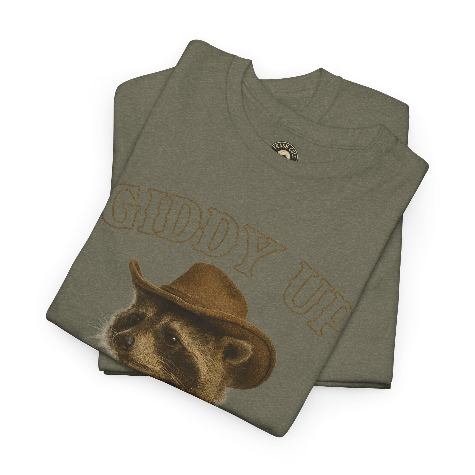 Giddy Up Graphic Tee, Funny Tee, Unisex Cowboy Shirt, Casual Wear, Gift for Him/Her