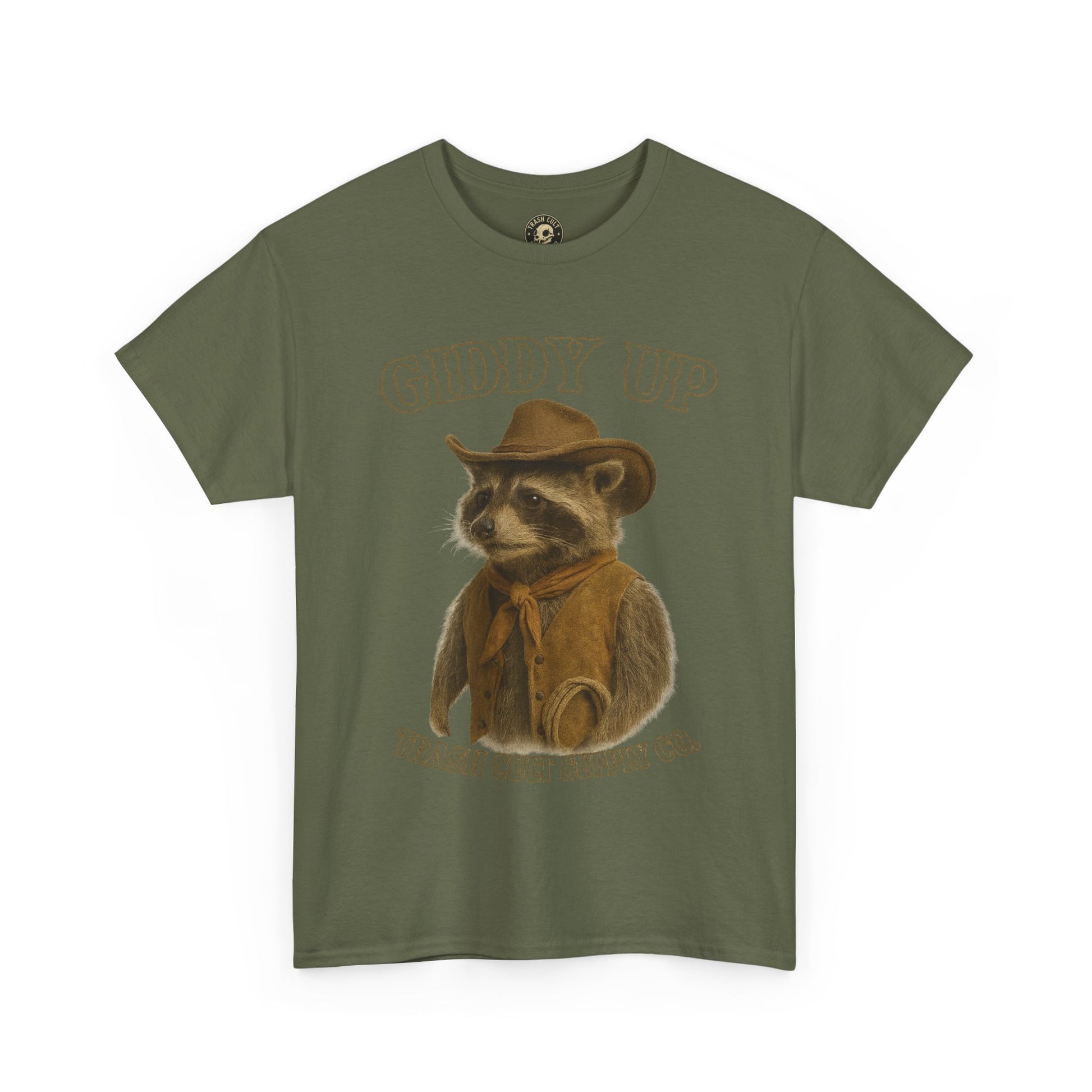 Giddy Up Graphic Tee, Funny Tee, Unisex Cowboy Shirt, Casual Wear, Gift for Him/Her