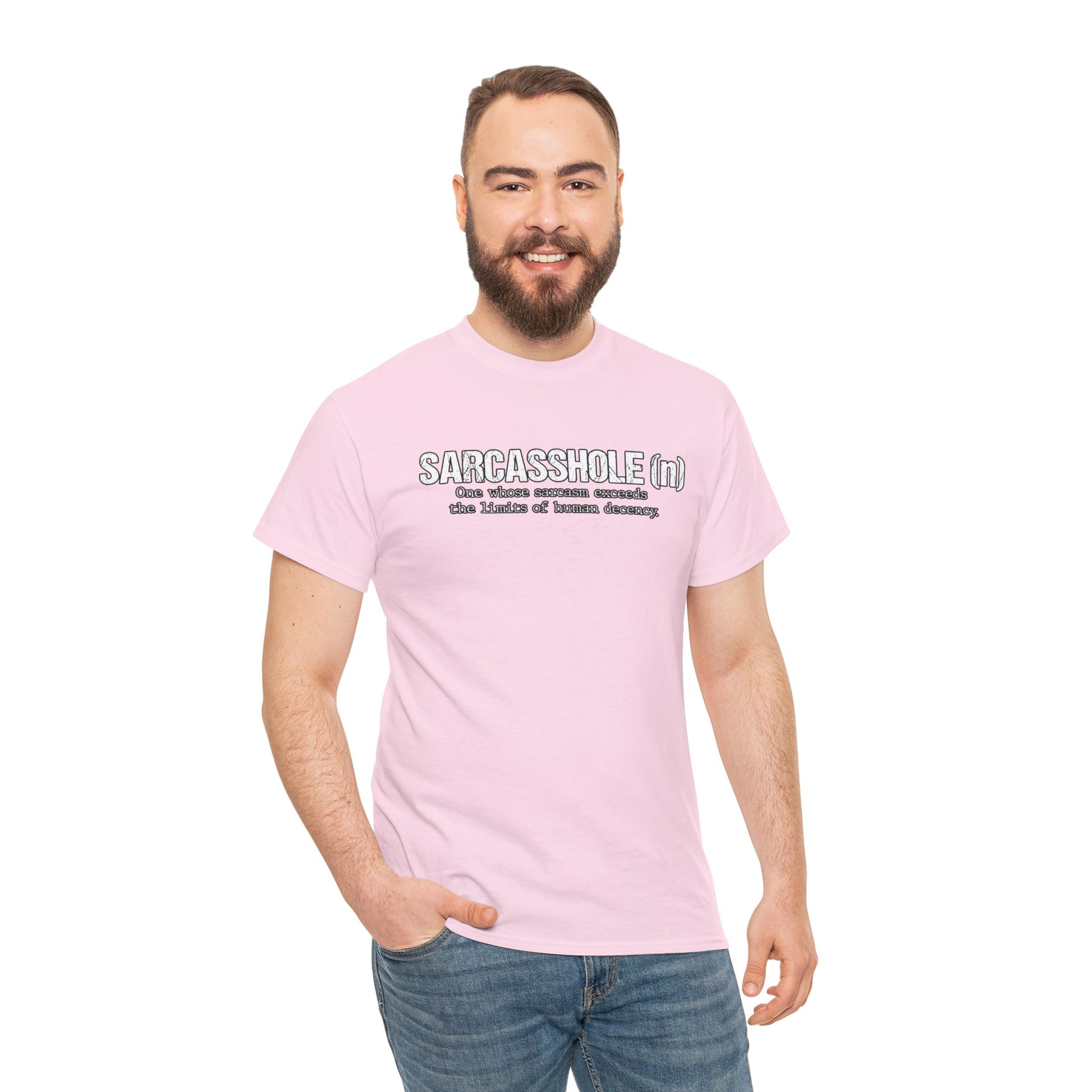 Sarcasshole Definition T-Shirt – Funny Sarcasm Graphic Tee