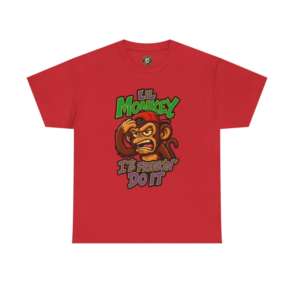 Lil Monkey: I’ll Freakin’ Do It – Chaotic ADHD Rage Tee