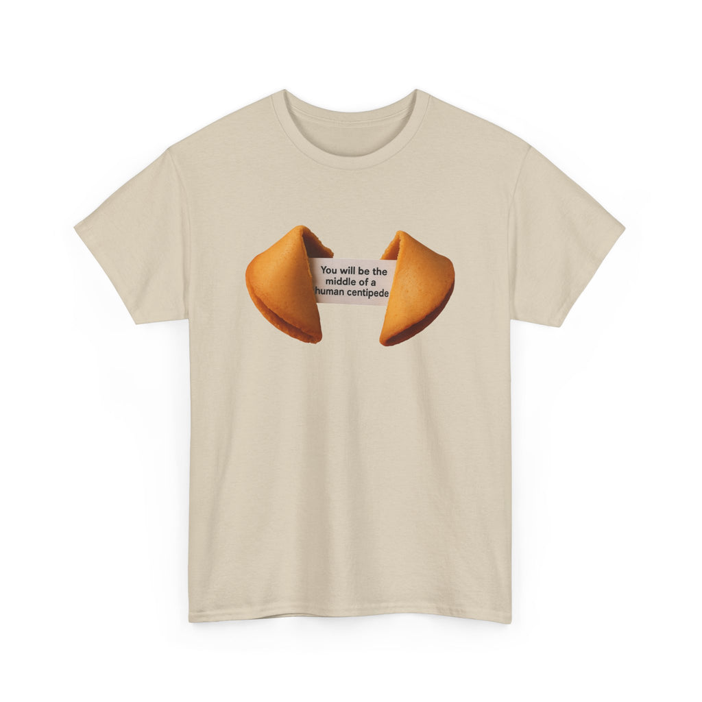 Fortune Cookie Unisex Heavy Cotton Tee - Positive Vibes Shirt
