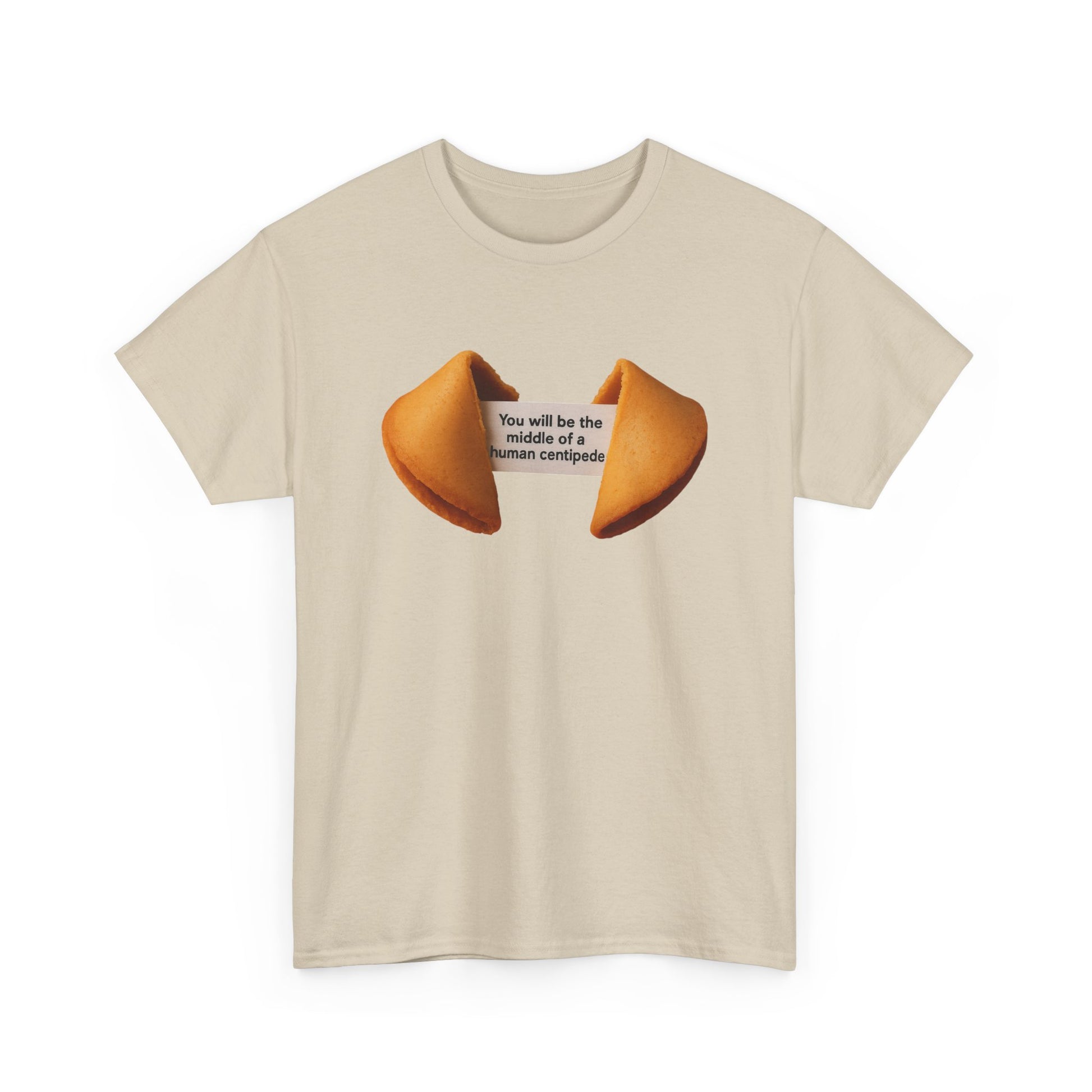 Fortune Cookie Unisex Heavy Cotton Tee - Positive Vibes Shirt