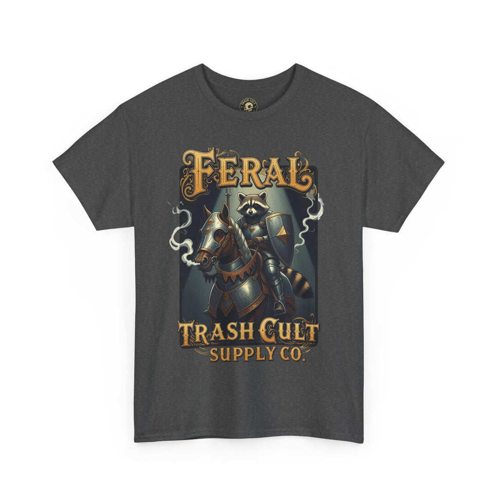 Feral Trash Cult Tee, Unisex Graphic Tee, Cool T-Shirt, Unique Funny Apparel, Gift for Eco Warriors, Casual Wear, Festival Clothing