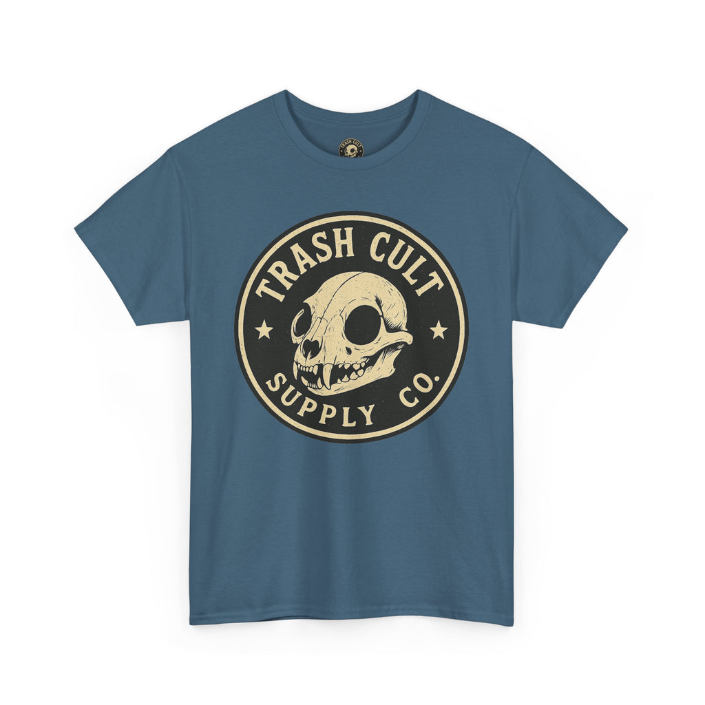 Trash Cult Skull - Stay Feral Culture Vibe, Streetwear Gift, Casual Outfit, Festival Wear, Trendy Apparel, Unique Present