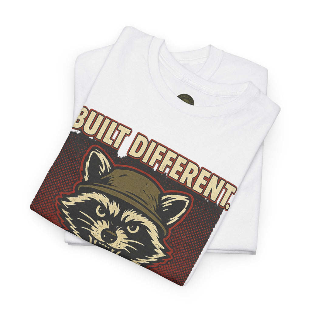 Built Different Diagnosed For It Military Raccoon Shirt – Gildan 5000