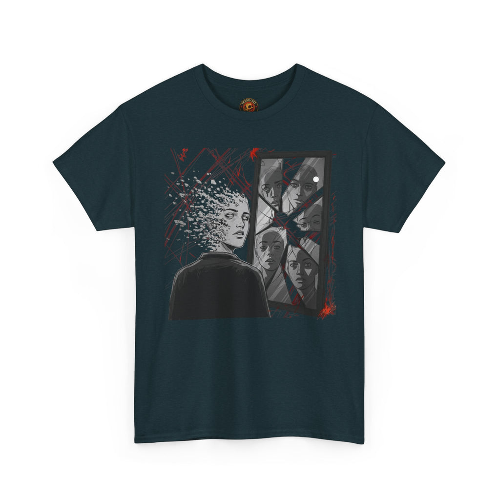 Xian Allen x Trash Cult Shirt – “Don’t Look Too Close” | Surreal Dark Art T-Shirt