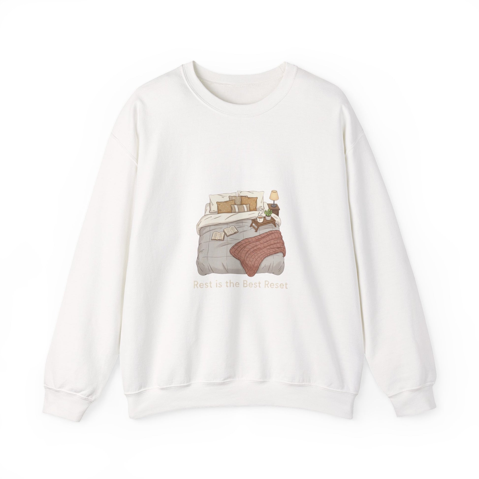 bed rot recovery sweatshirt | sleepy humor, nap club lounge