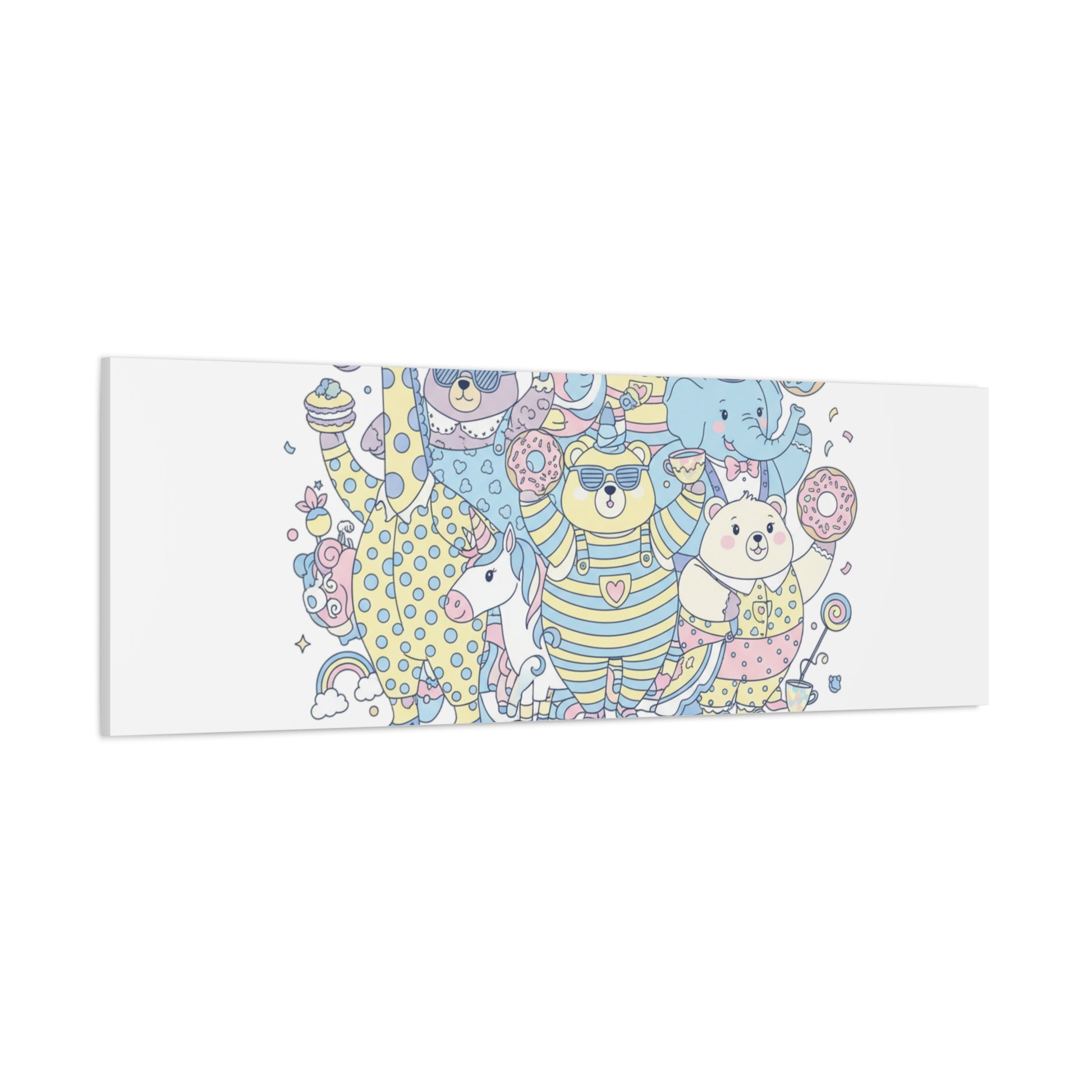 Cozy Craziness Canvas | mildly unhinged cute, whimsical weird