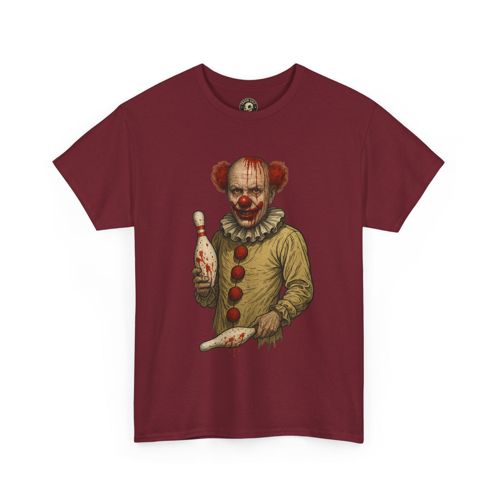 Spooky Clown Unisex Tee | Horror Fan Shirt, Halloween Costume, Graphic Tee, Horror Movie Merchandise, Unique Gift