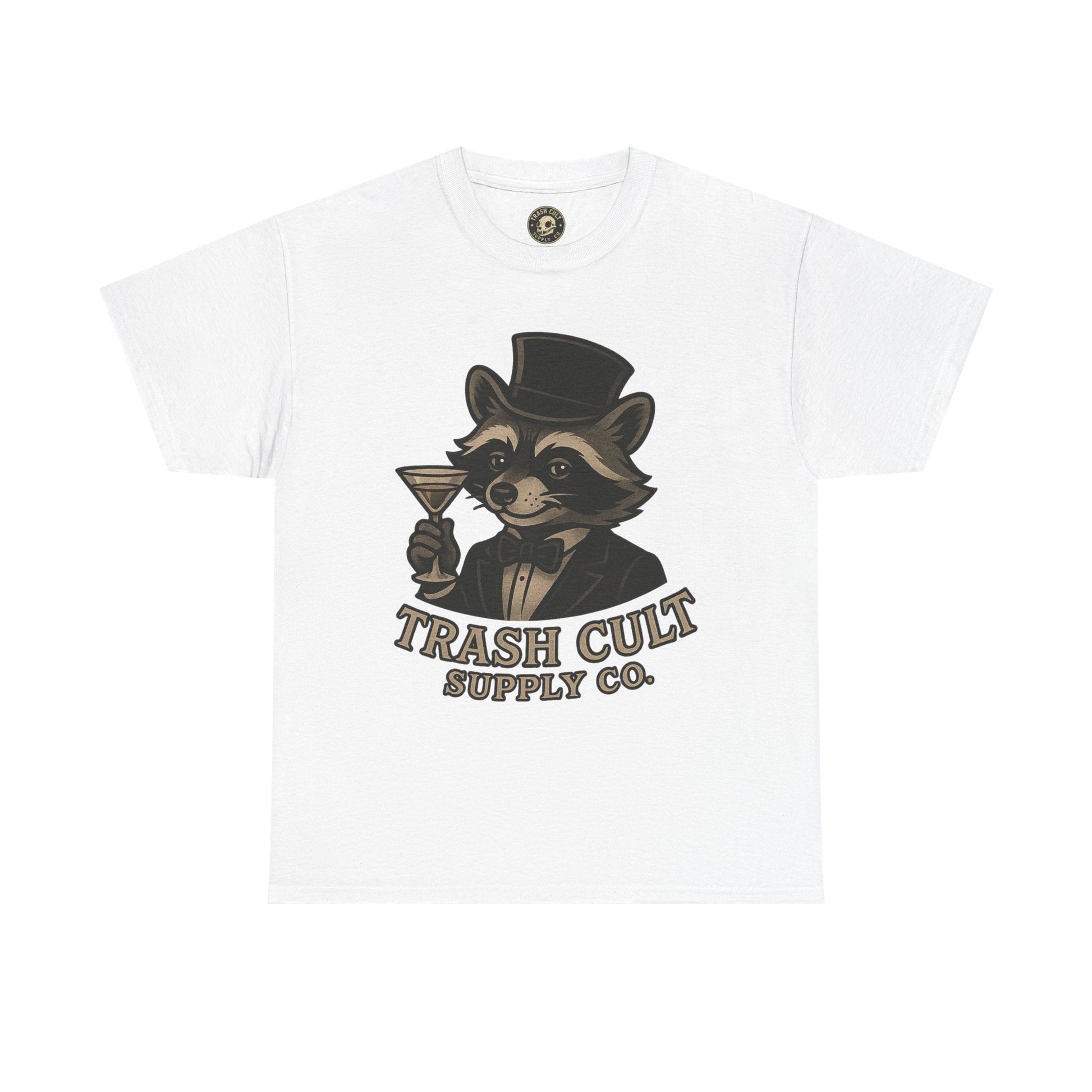 Playboy Raccoon Neo-Traditional Tattoo Shirt – Trash Cult Supply Co.