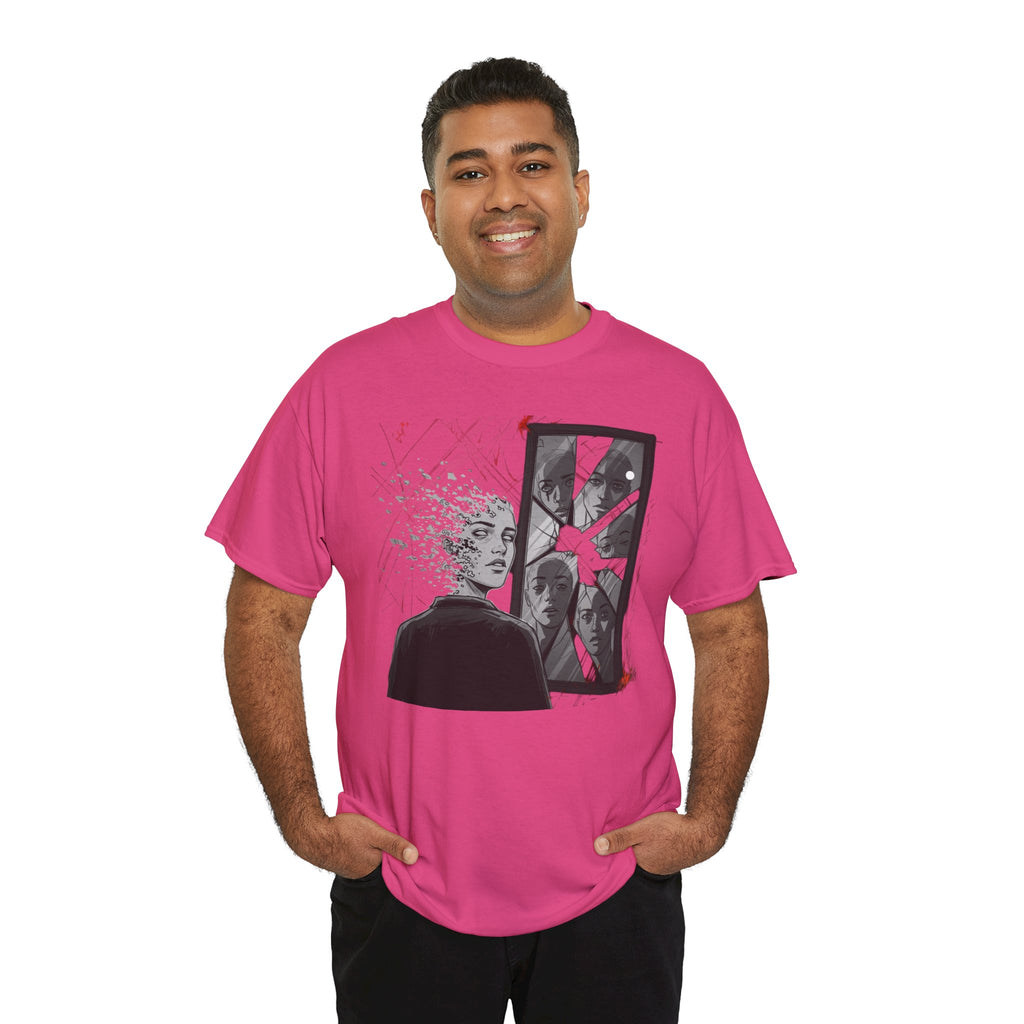 Xian Allen x Trash Cult Shirt – “Don’t Look Too Close” | Surreal Dark Art T-Shirt