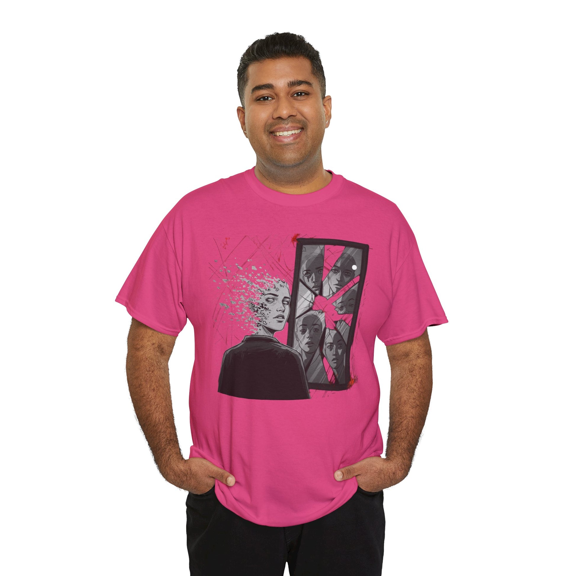 Xian Allen x Trash Cult Shirt – “Don’t Look Too Close” | Surreal Dark Art T-Shirt