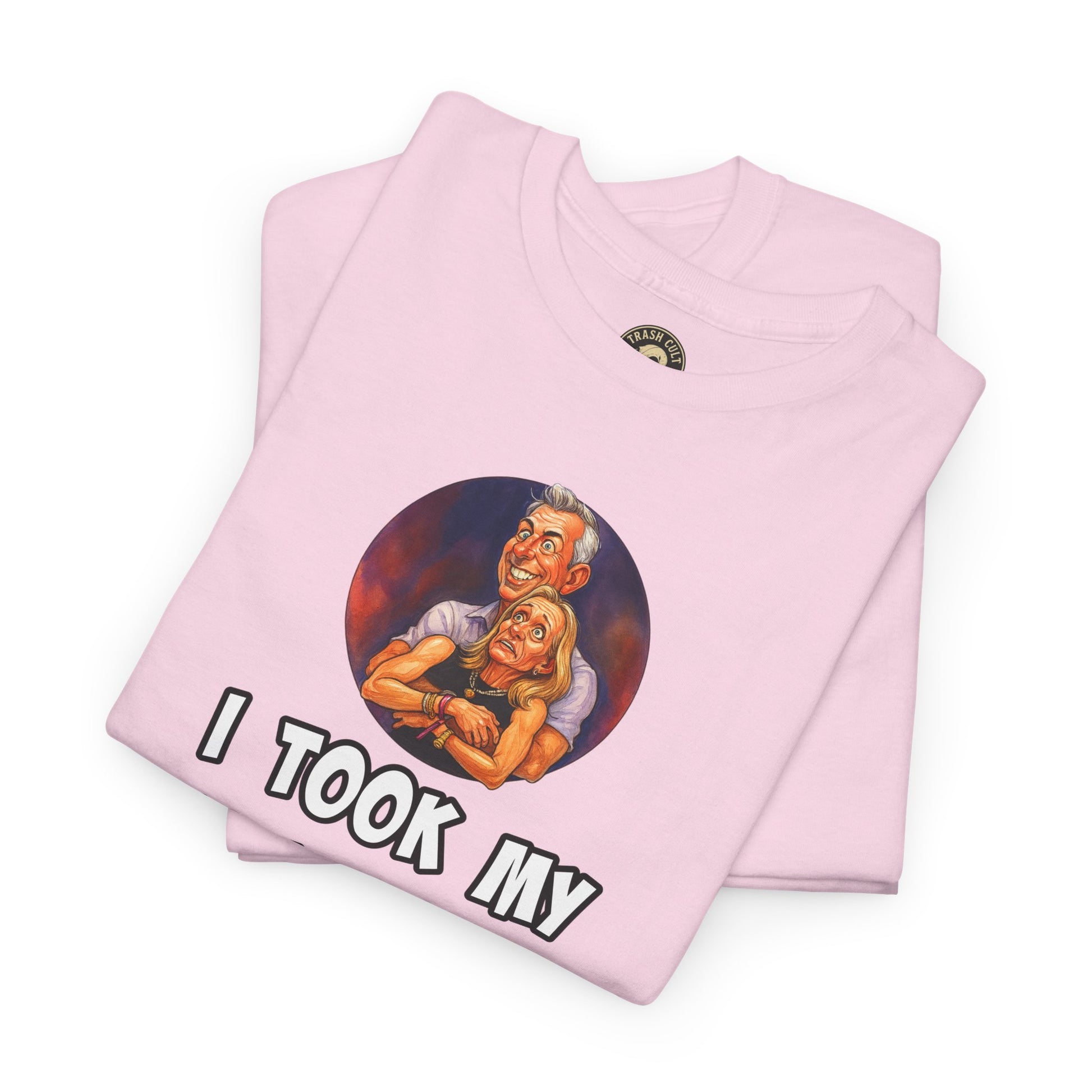 Funny CEO Concert Shirt – “I Took My Sidepiece to the Coldplay Concert” Meme Tee – Gildan 5000
