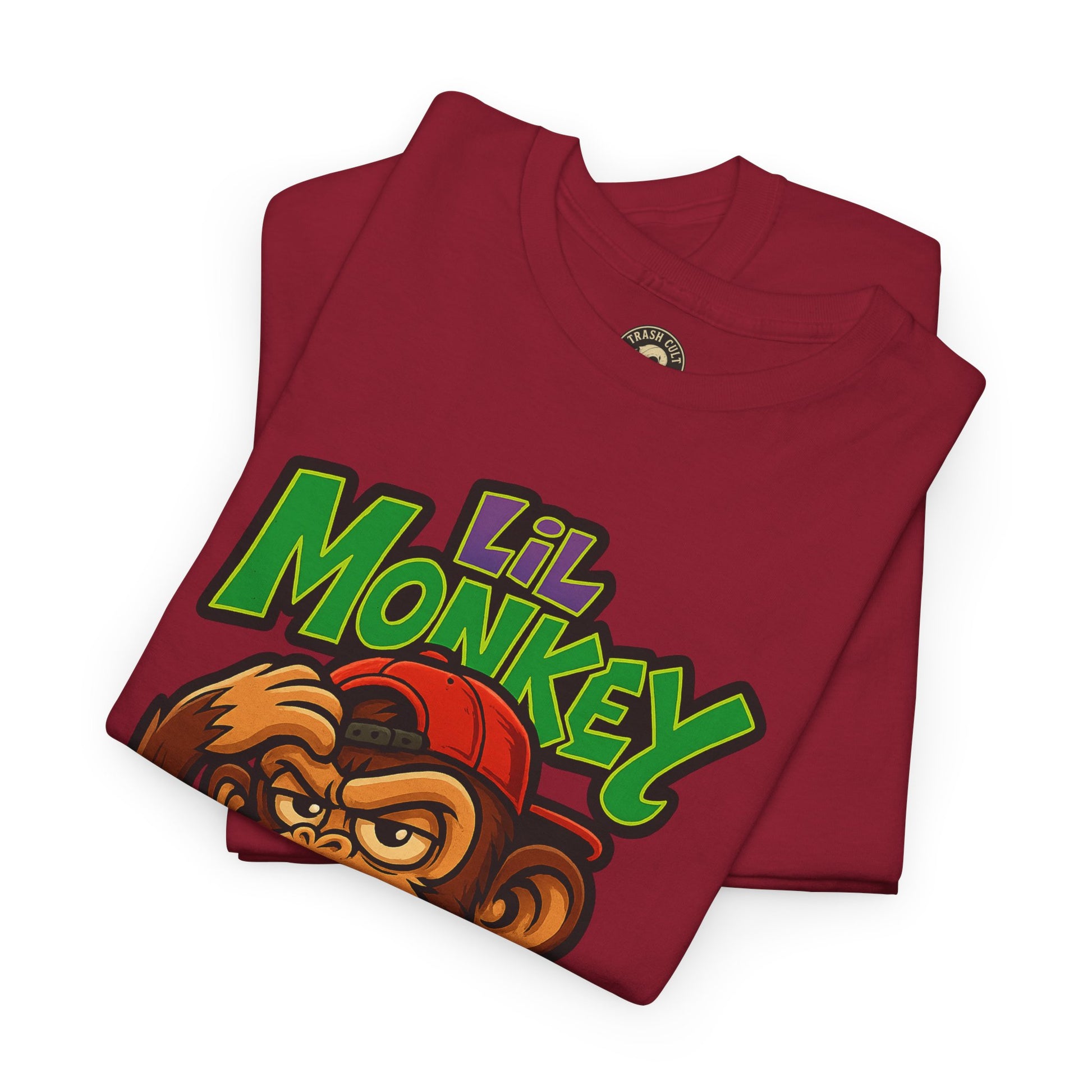 Lil Monkey: I’ll Freakin’ Do It – Chaotic ADHD Rage Tee