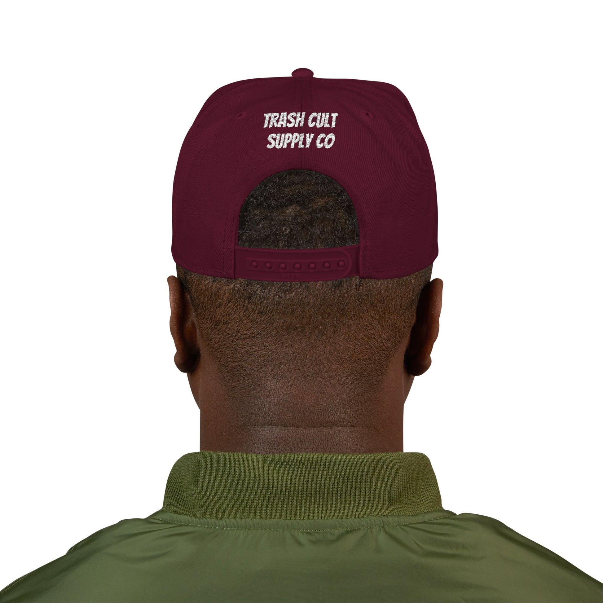 Feral Snapback Hat – Trash Cult Supply Co. Streetwear
