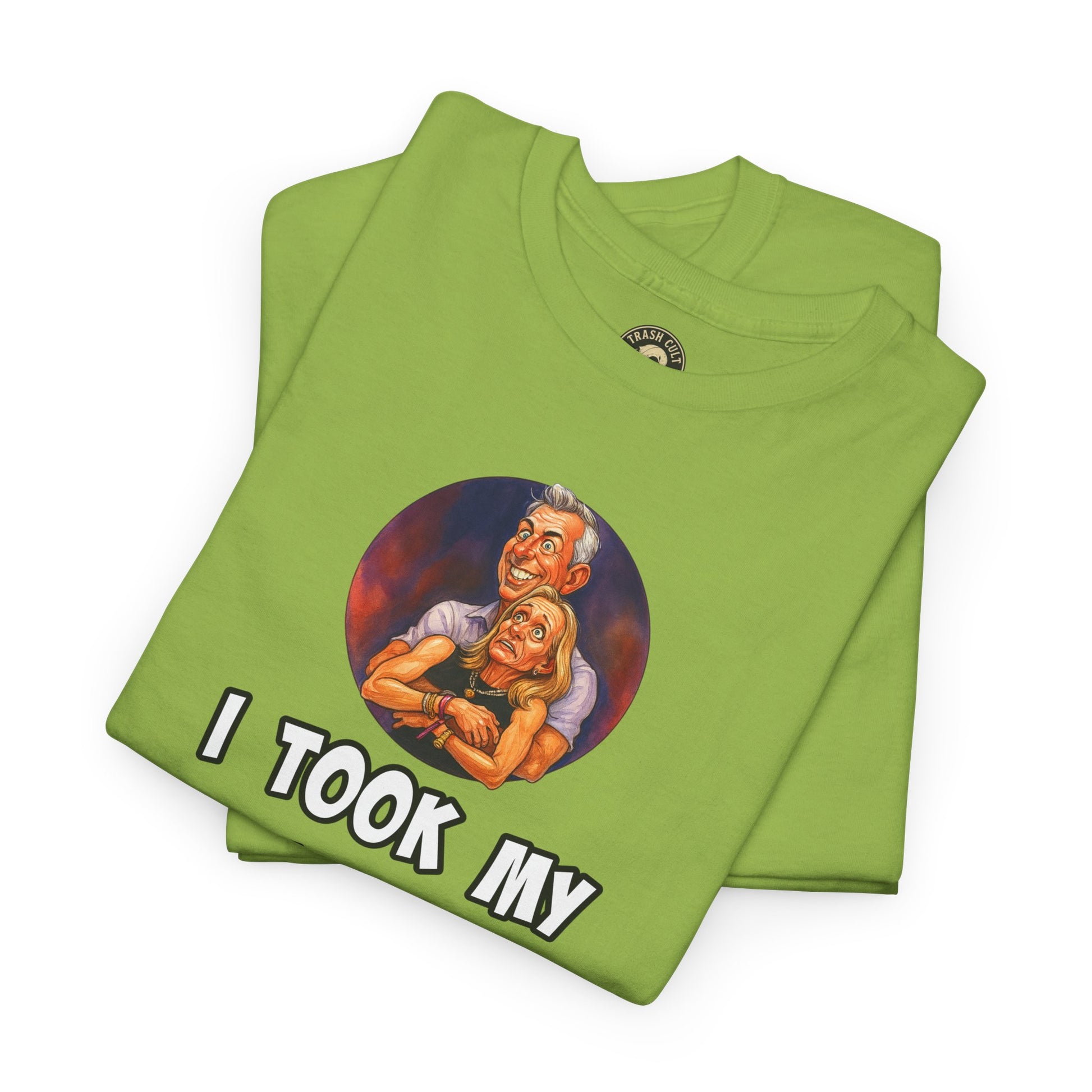 Funny CEO Concert Shirt – “I Took My Sidepiece to the Coldplay Concert” Meme Tee – Gildan 5000