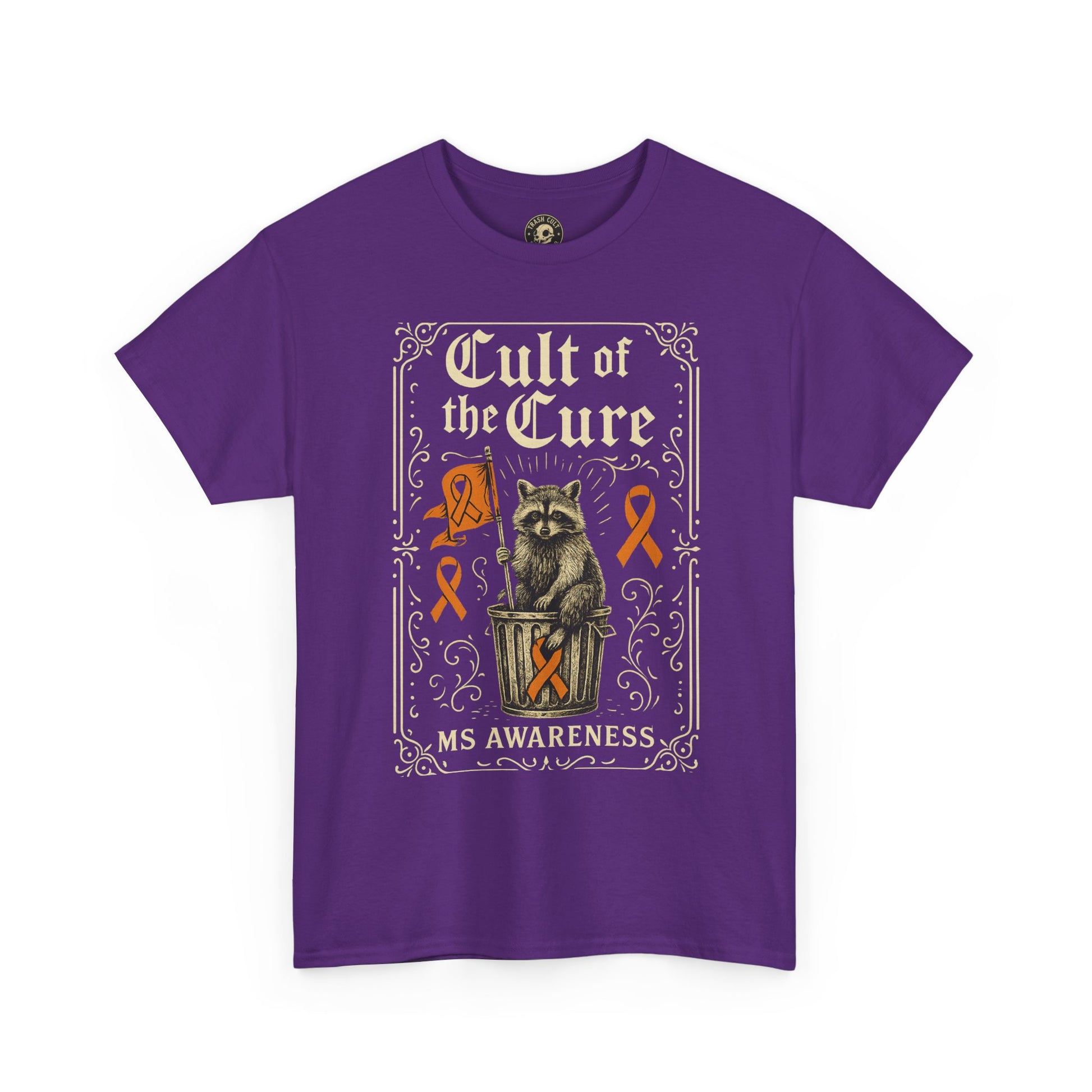 Cult of the Cure MS Awareness Shirt – Gothic Trash Cult