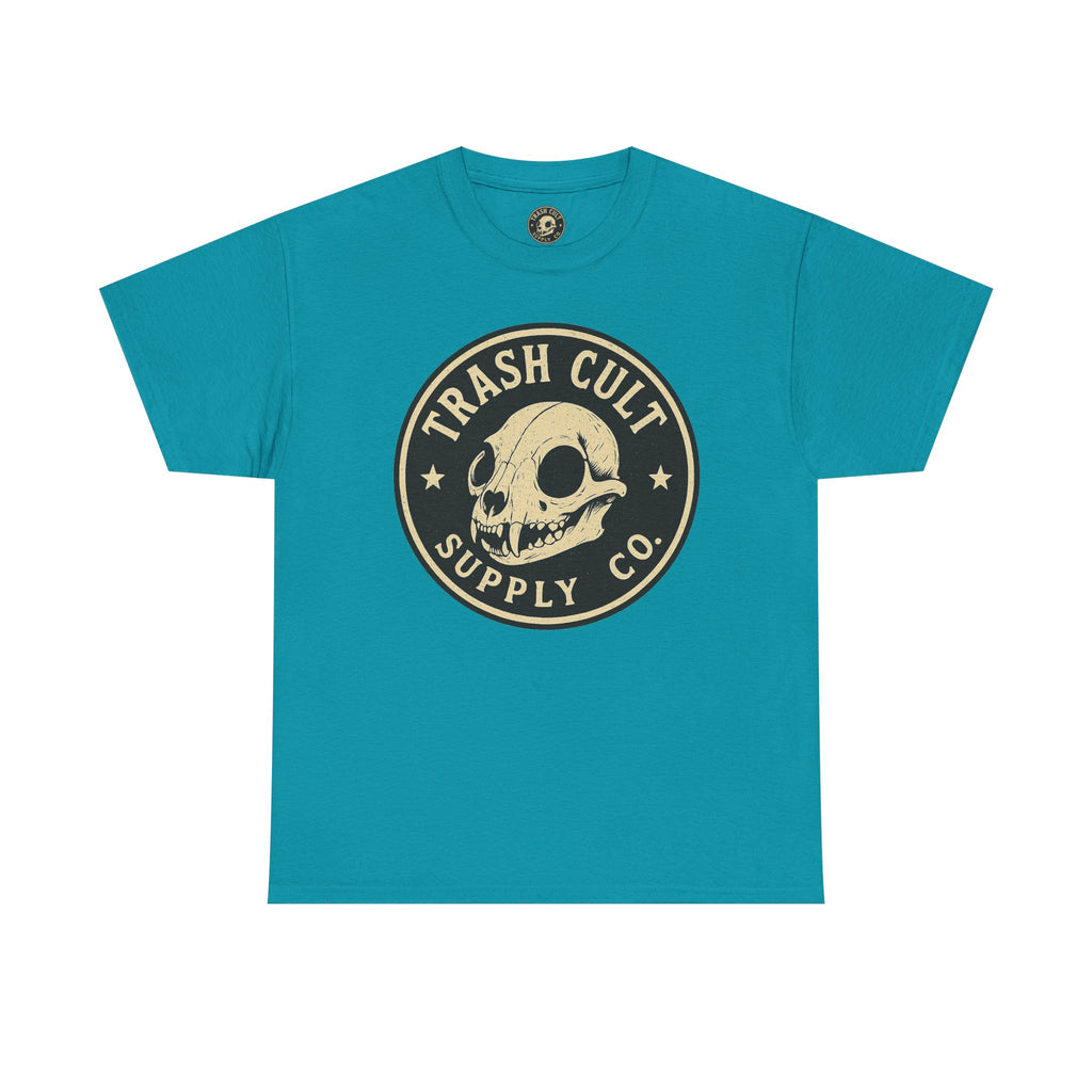 Trash Cult Skull - Stay Feral Culture Vibe, Streetwear Gift, Casual Outfit, Festival Wear, Trendy Apparel, Unique Present