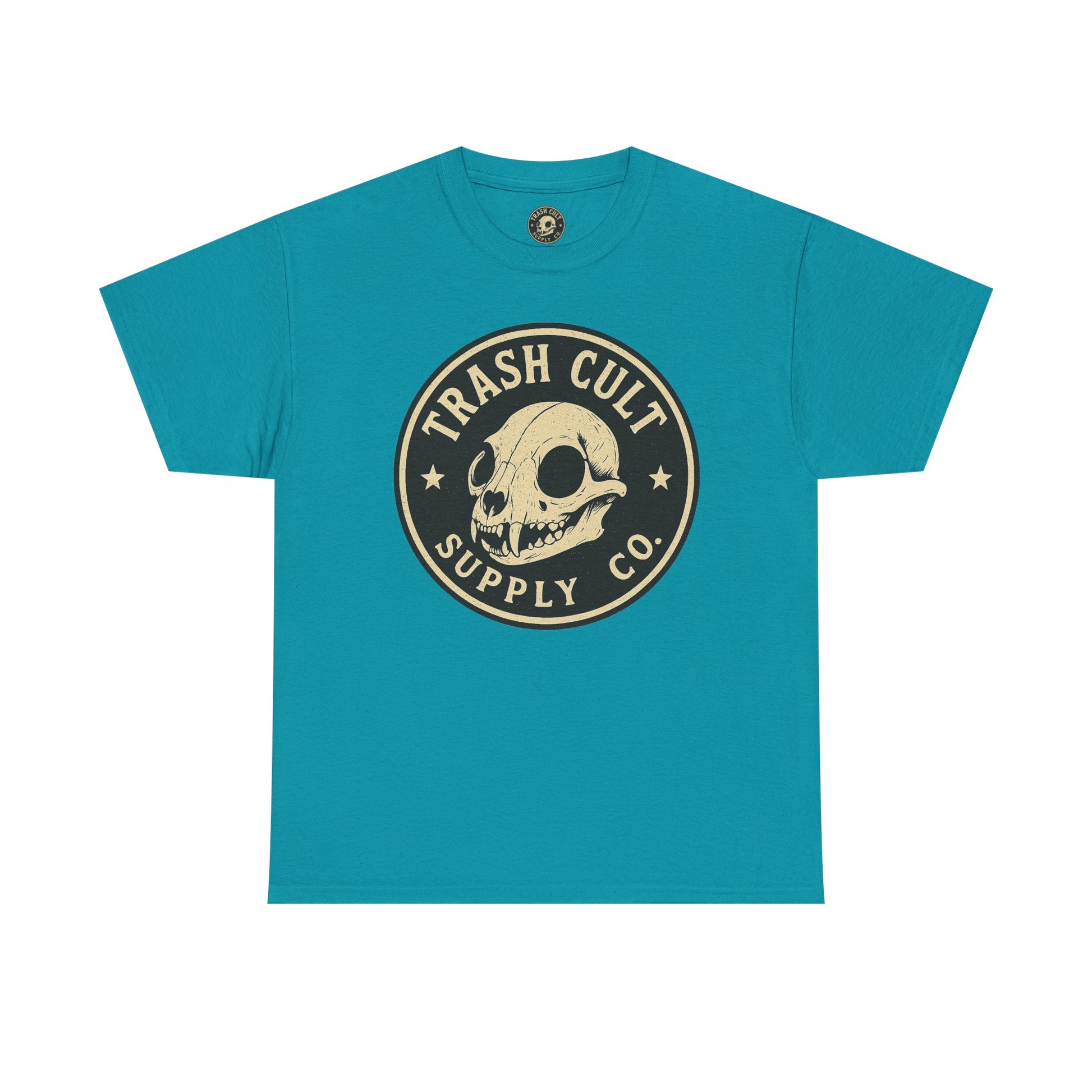 Trash Cult Skull - Stay Feral Culture Vibe, Streetwear Gift, Casual Outfit, Festival Wear, Trendy Apparel, Unique Present