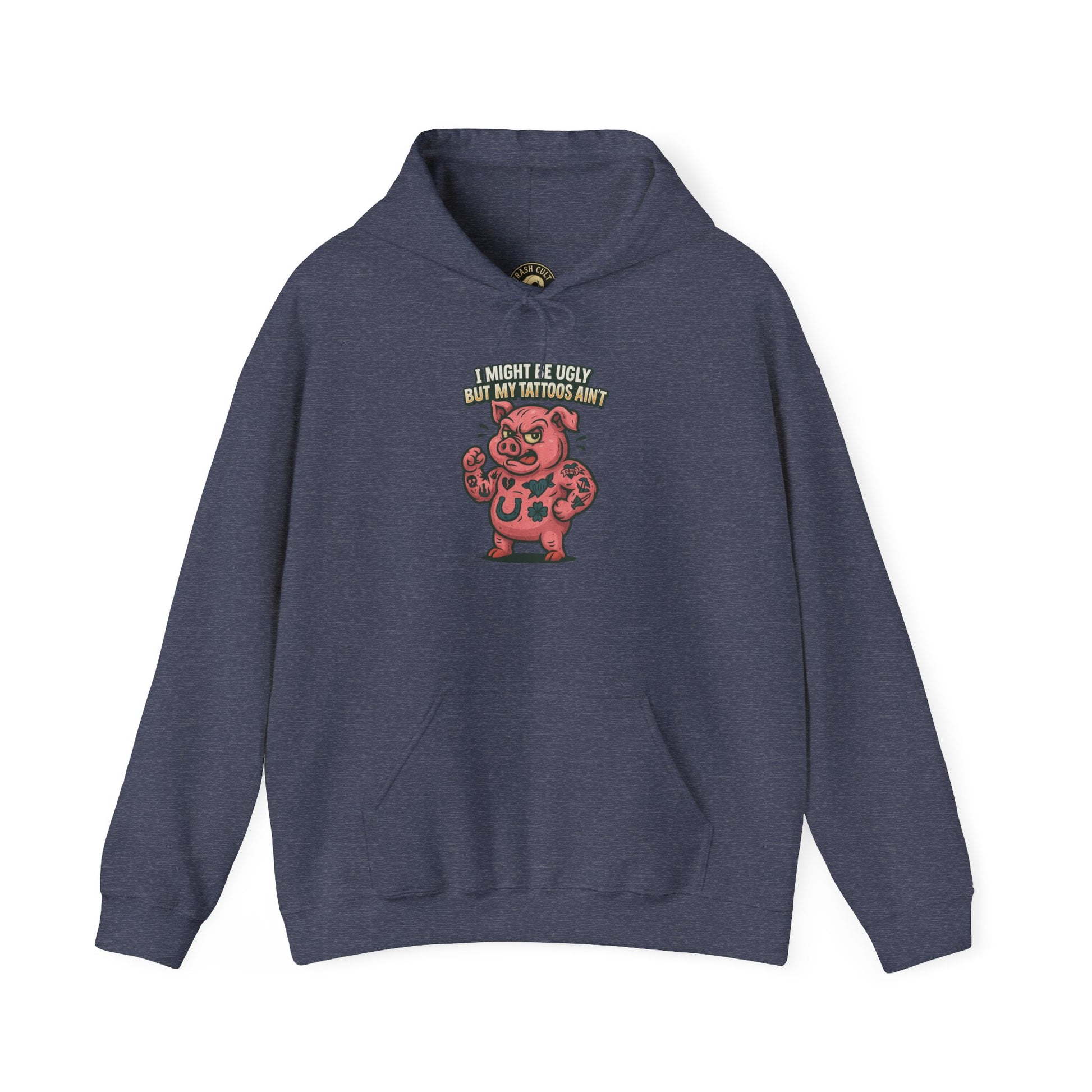 Funny Unisex Hoodie with Quote, Perfect for Gifts, Casual Wear, Halloween, Birthdays, Everyday Comfort