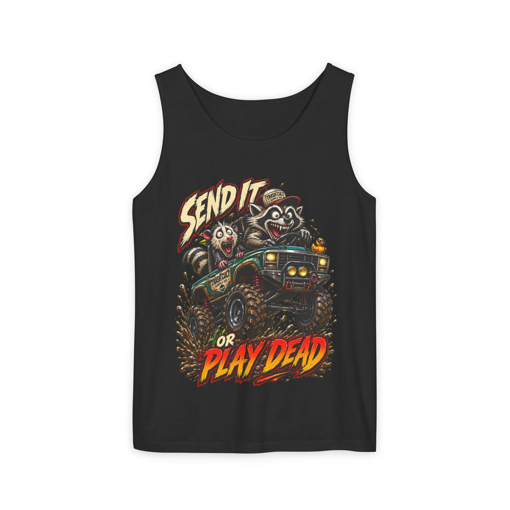 Send It or Play Dead Off-Road Tank Top