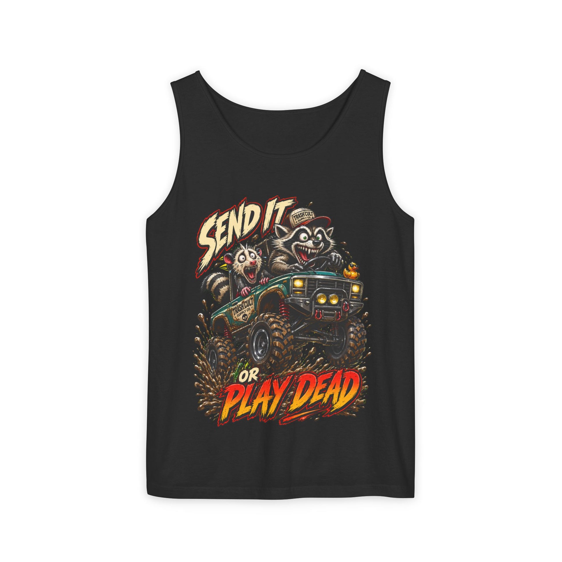 Send It or Play Dead Off-Road Tank Top
