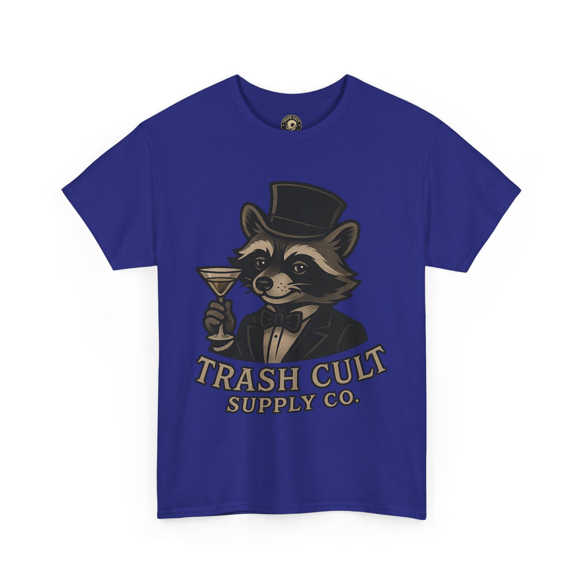 Playboy Raccoon Neo-Traditional Tattoo Shirt – Trash Cult Supply Co.