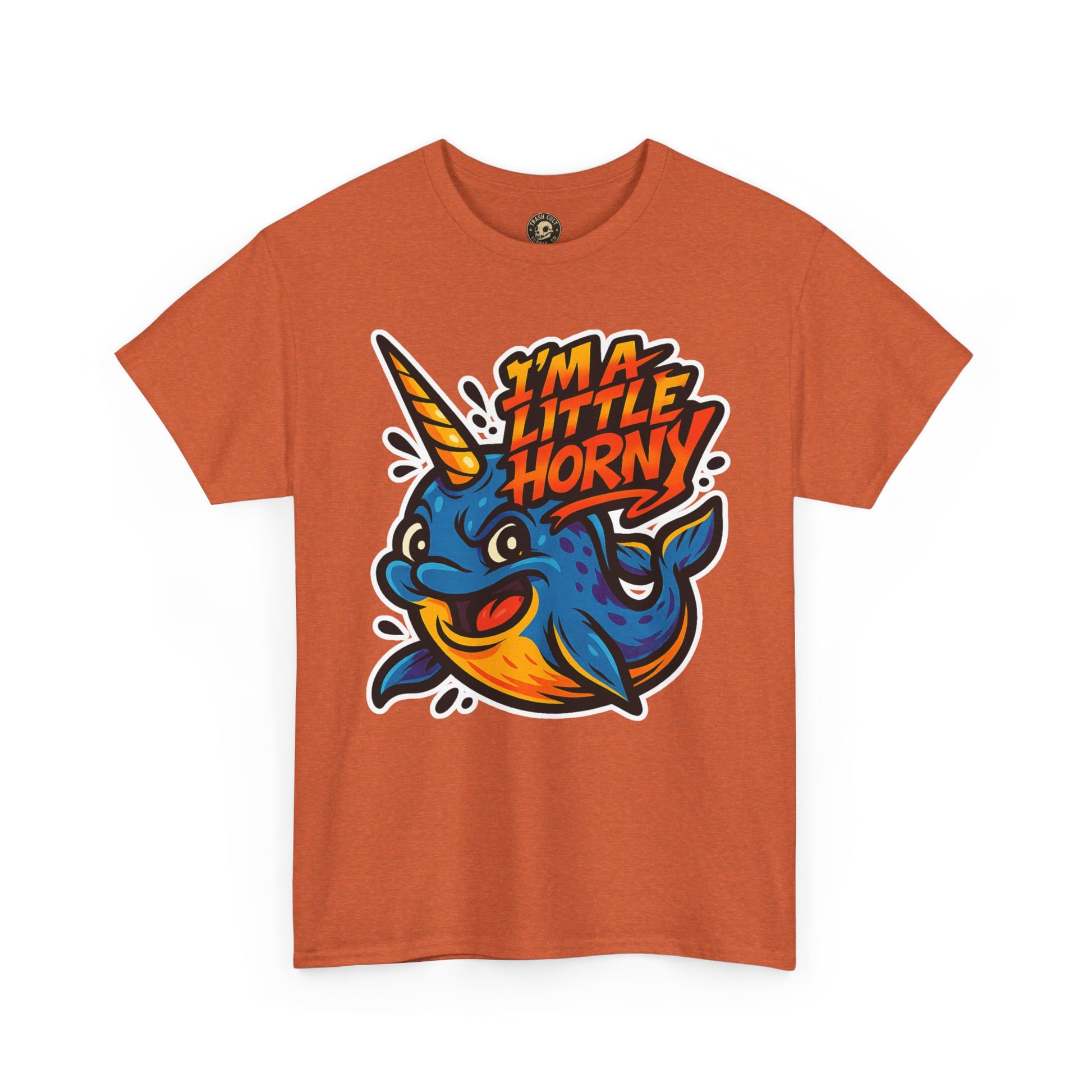 Fun Narwhal Graphic Tee, Quirky Unisex Shirt, Perfect for Gifts, Casual Wear, Animal Lovers, Beach Vibes