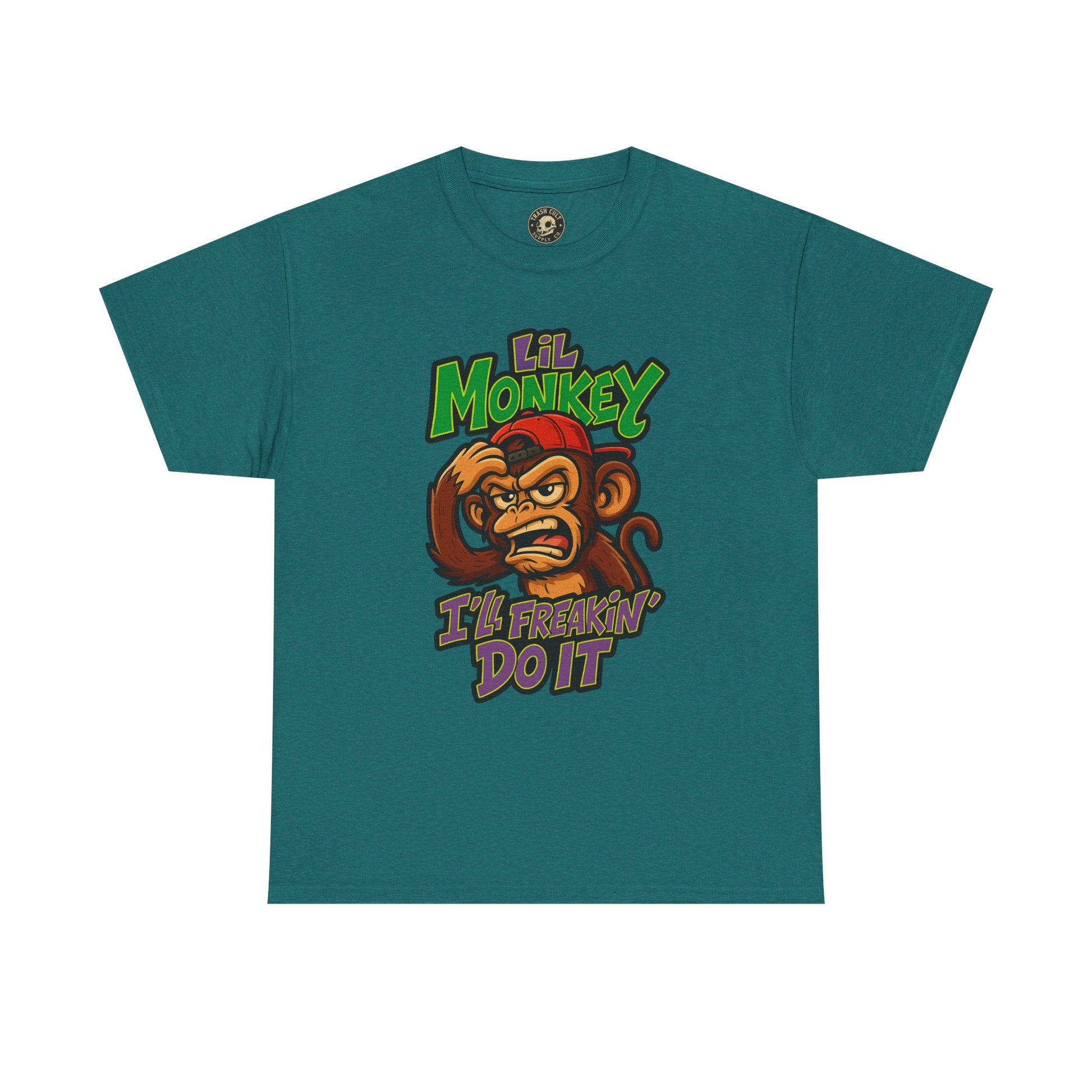 Lil Monkey: I’ll Freakin’ Do It – Chaotic ADHD Rage Tee