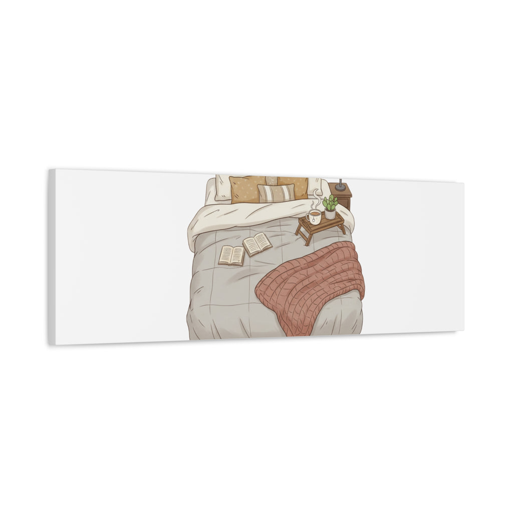 Rest is the Best Reset Canvas | sleepy humor, restful vibes