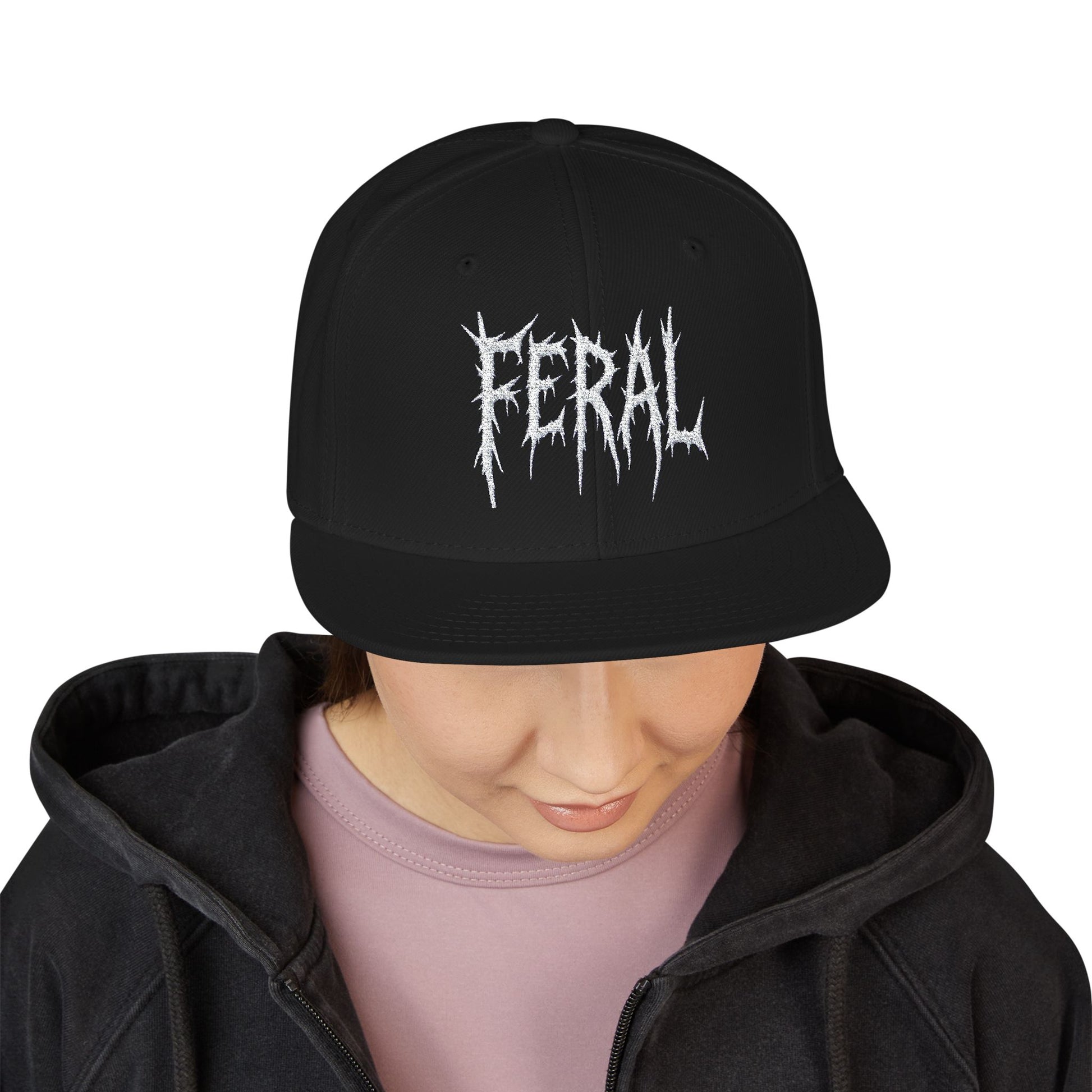 Feral Snapback Hat – Trash Cult Supply Co. Streetwear