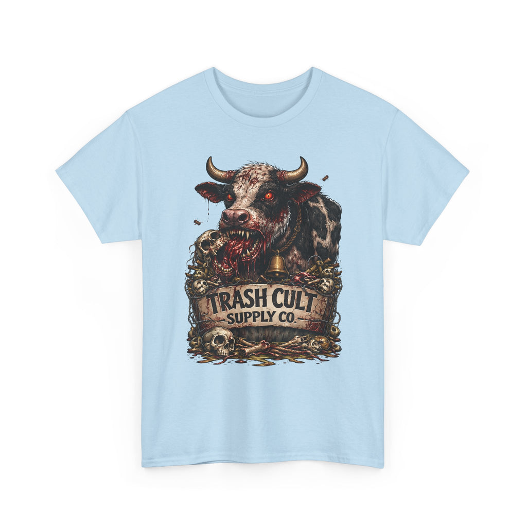 Trash Cult Supply Co. Cow Skull Tee
