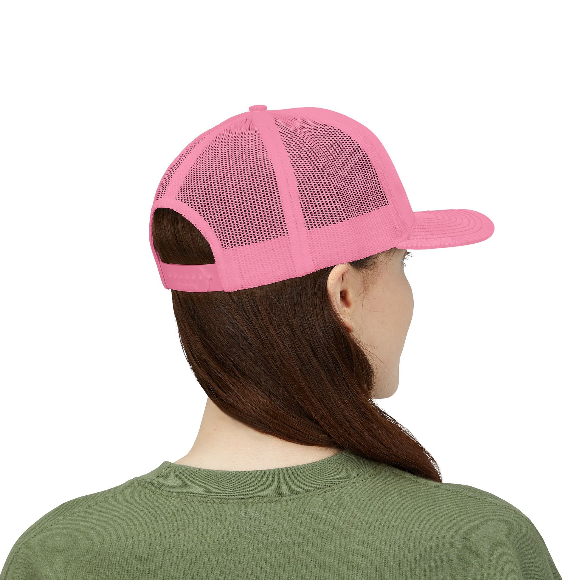 Trash Cult Supply Co. Trucker Hat – Embroidered Logo Snapback Cap