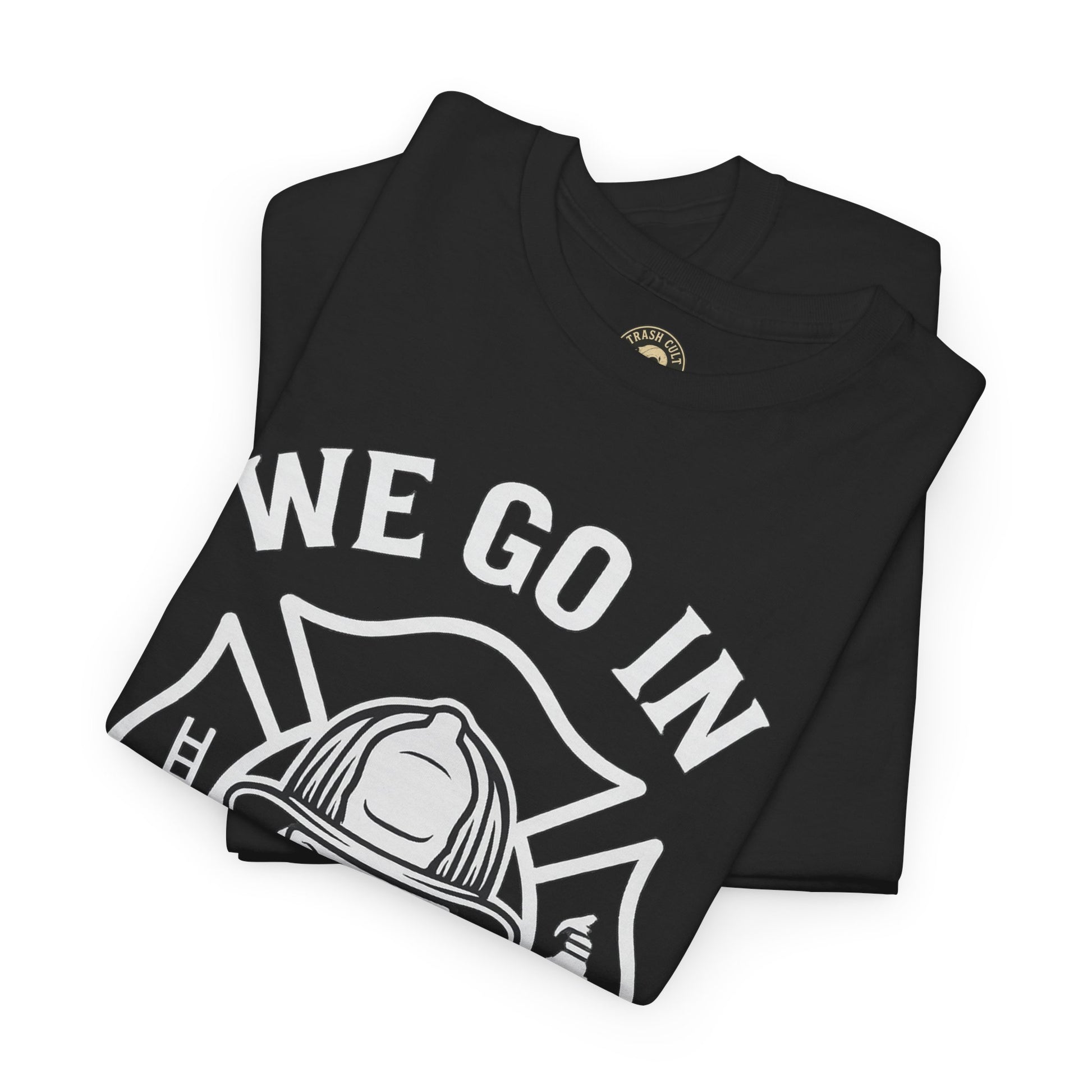 Firefighter Tribute T-Shirt - Bold Design, Heroic Spirit, Unisex Shirt, Gift for Firefighters, Fire Safety Awareness
