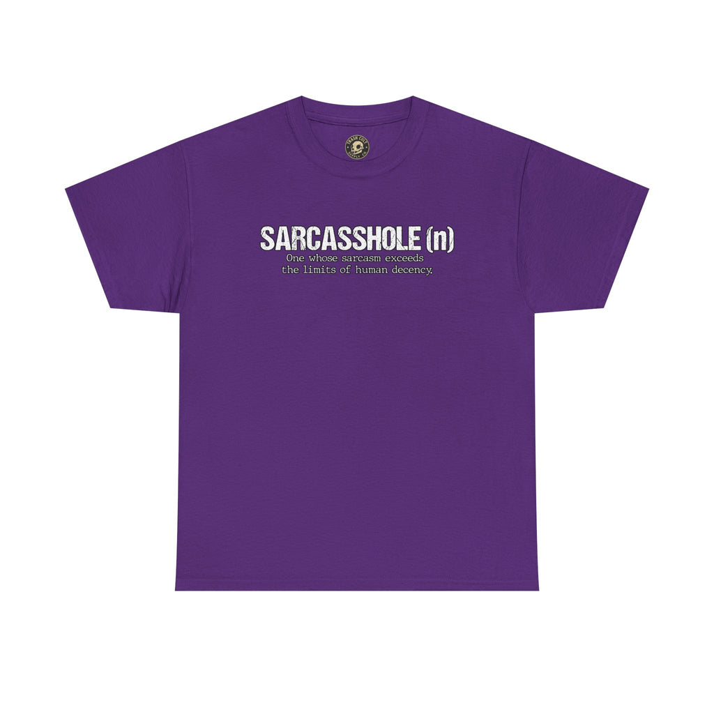 Sarcasshole Definition T-Shirt – Funny Sarcasm Graphic Tee