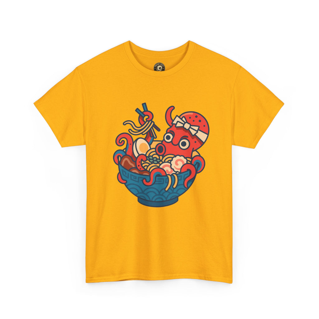 Octopus Ramen Bowl Shirt – Funny Japanese Noodle Graphic Tee