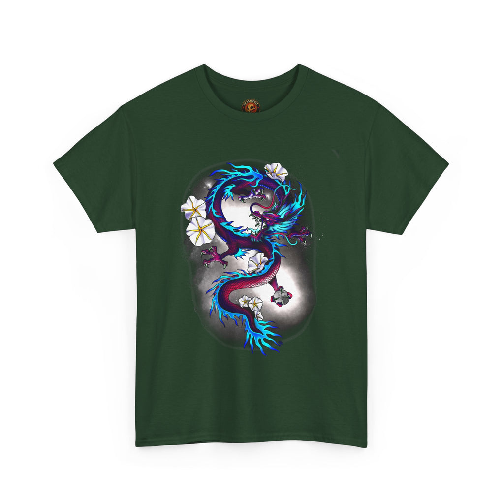 Electric Dragon Tattoo T-Shirt – Lara Davenport x Trash Cult Supply Co. Collab (Gildan 5000)