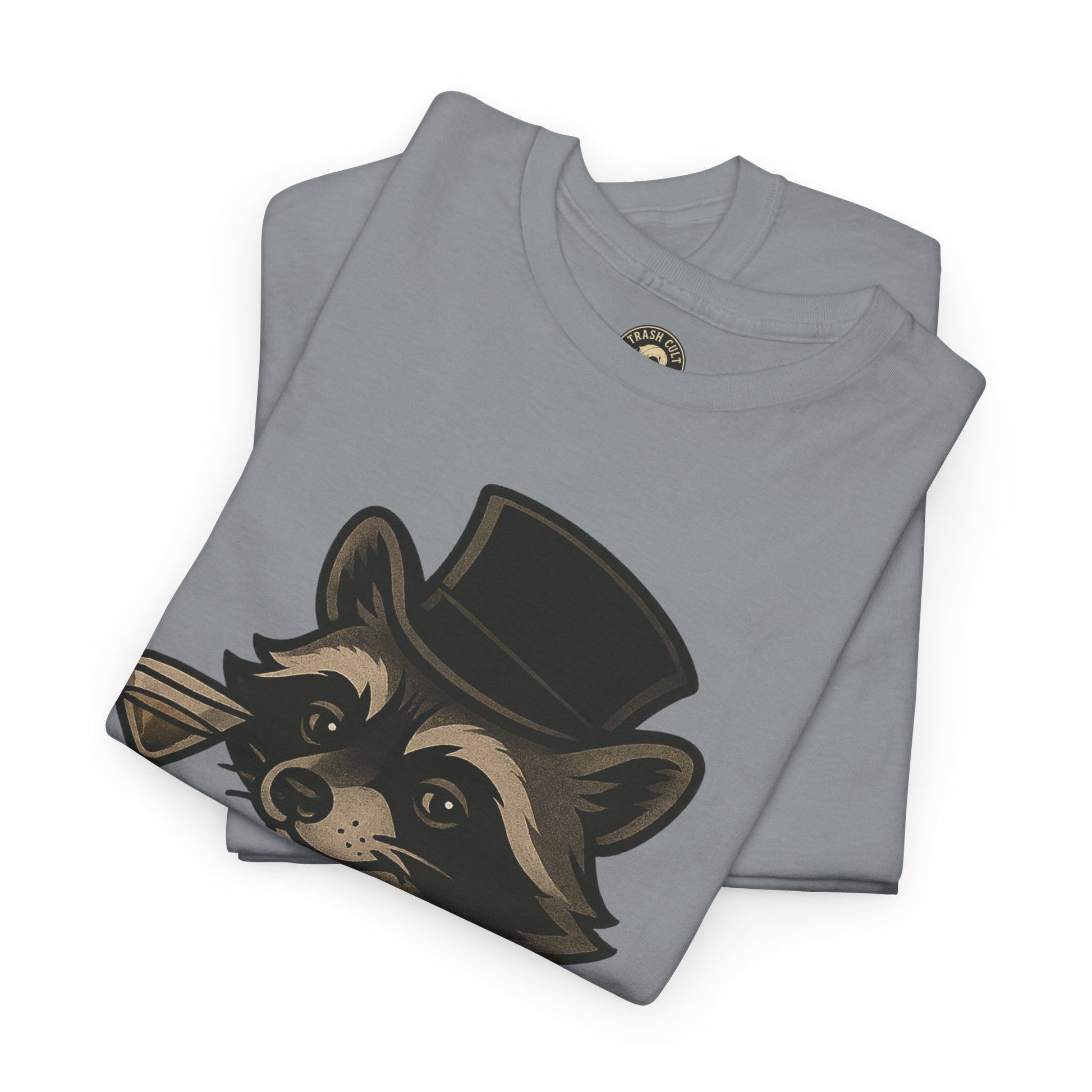 Playboy Raccoon Neo-Traditional Tattoo Shirt – Trash Cult Supply Co.